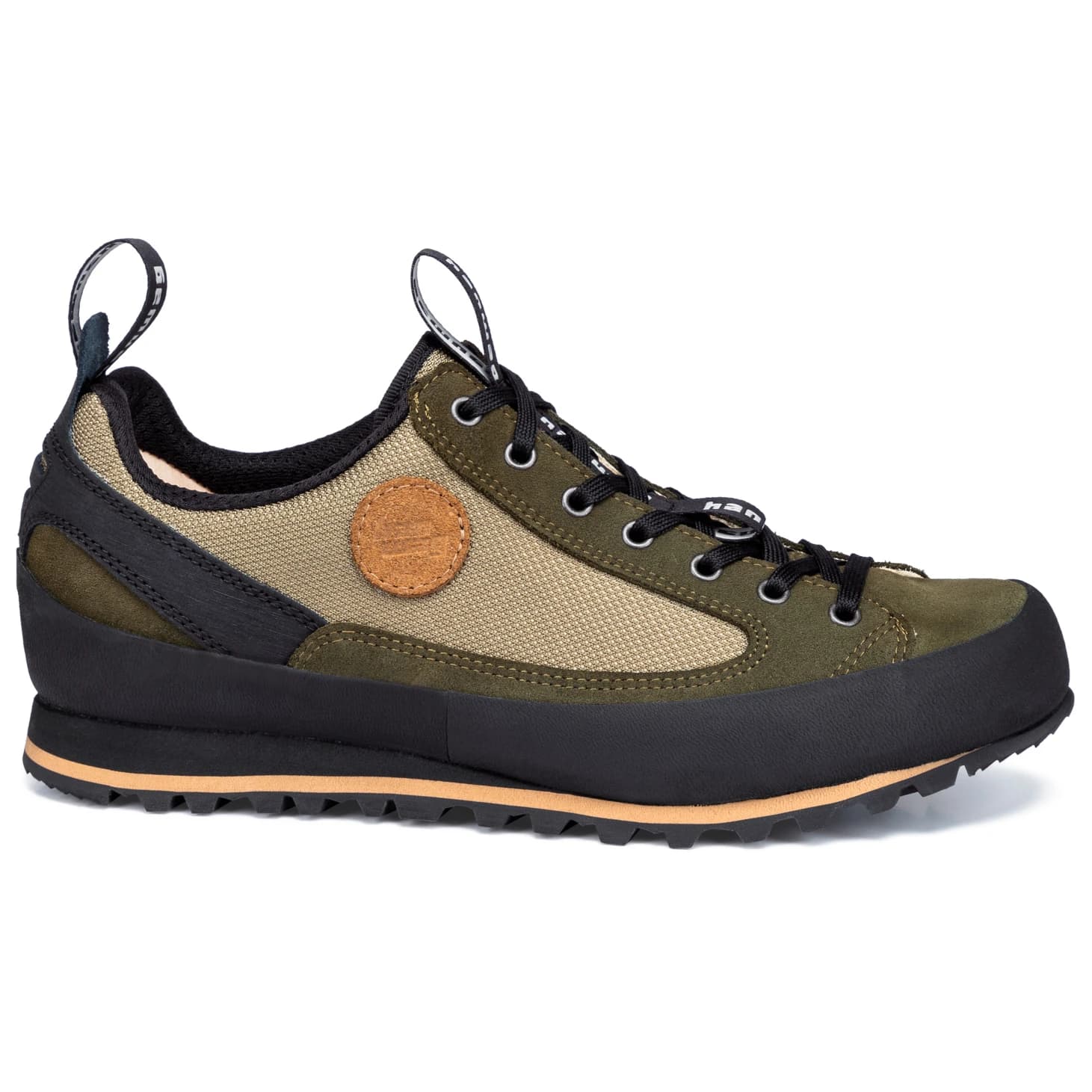 Мъжки апроуч обувки Hanwag Rotpunkt Low LL Approach shoes - Deep Olive / Olive