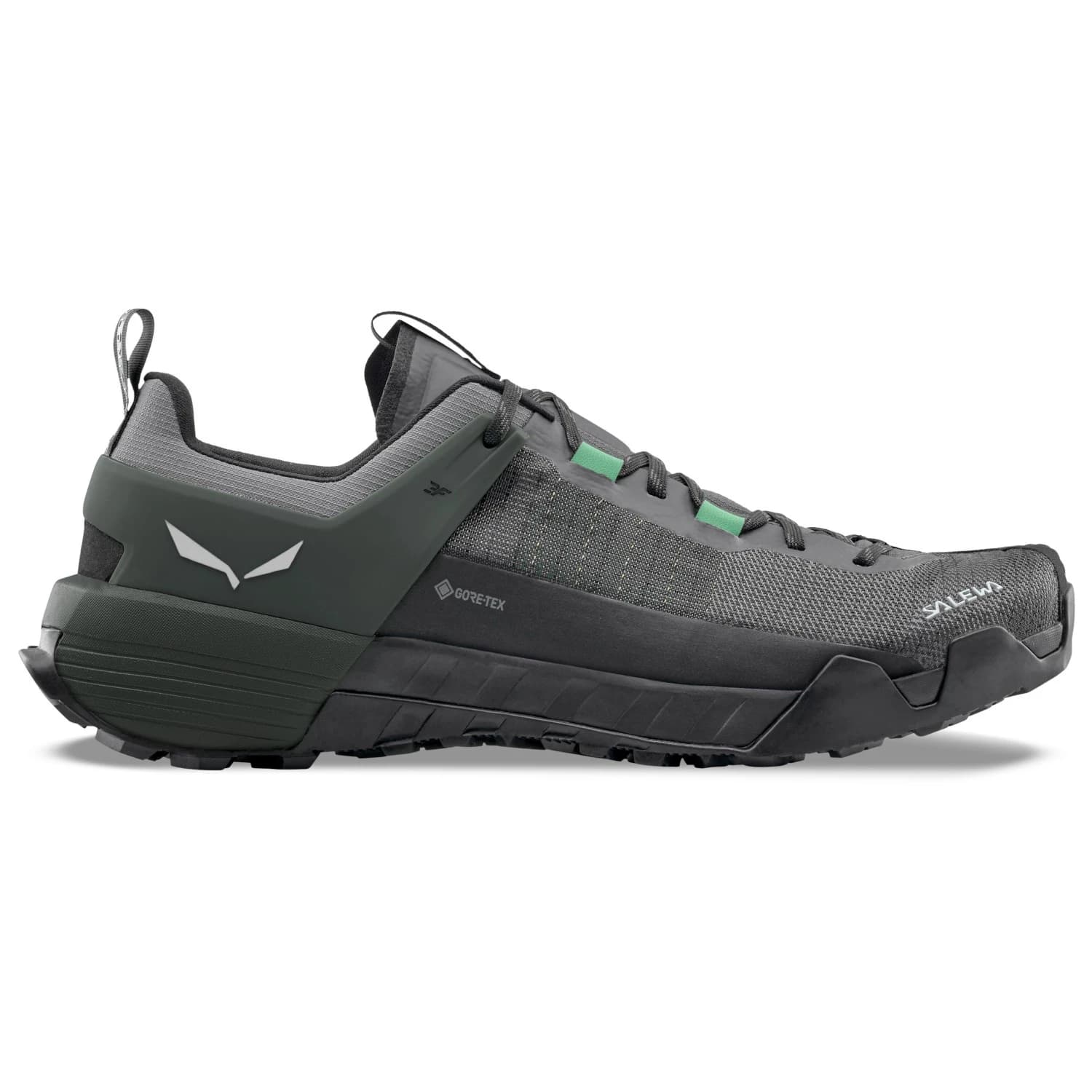 Мъжки апроуч обувки Salewa Wildfire NXT GTX Approach shoes - Onyx / Irish Green