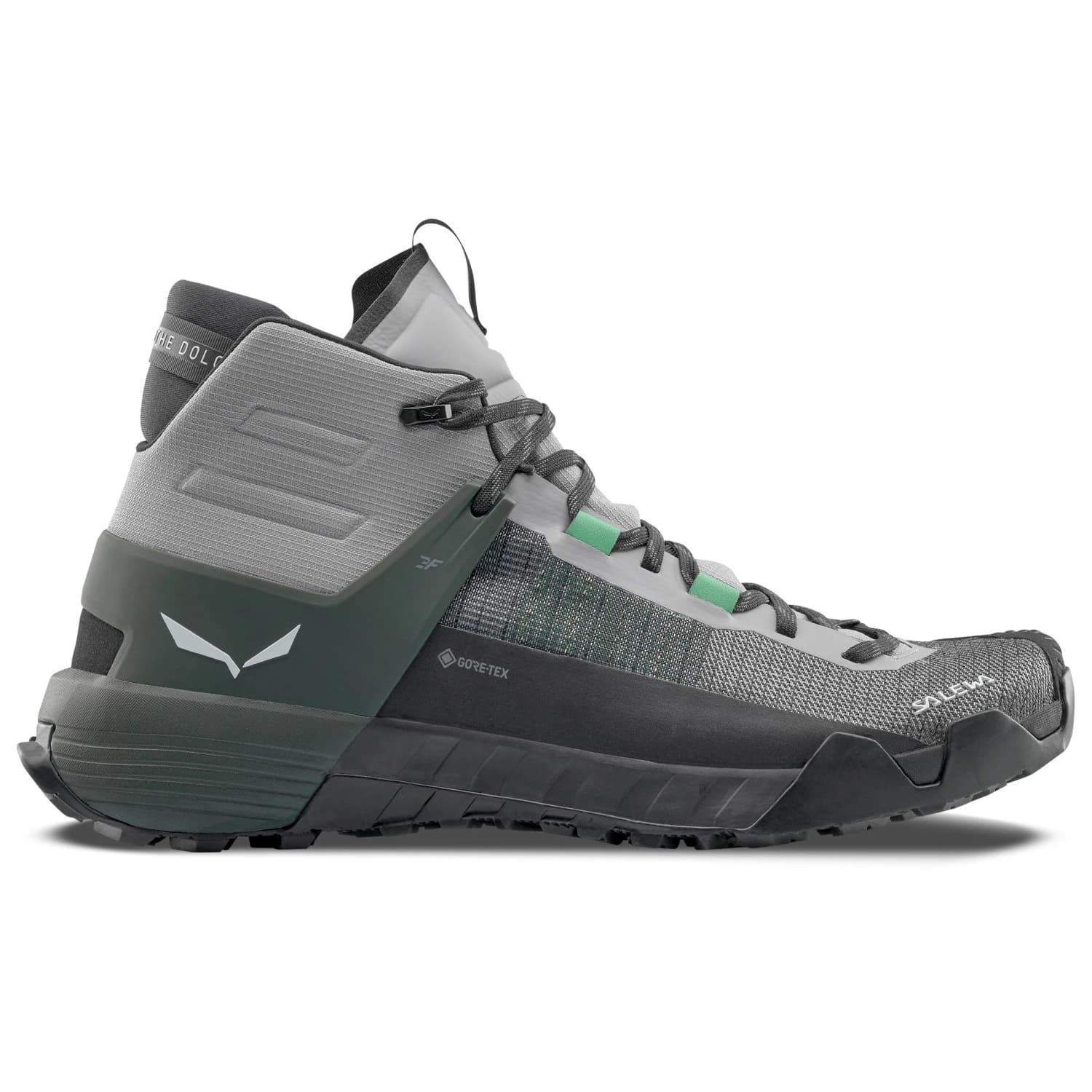 Мъжки апроуч обувки Salewa Wildfire NXT Mid GTX Approach shoes - Alloy / Dark Olive