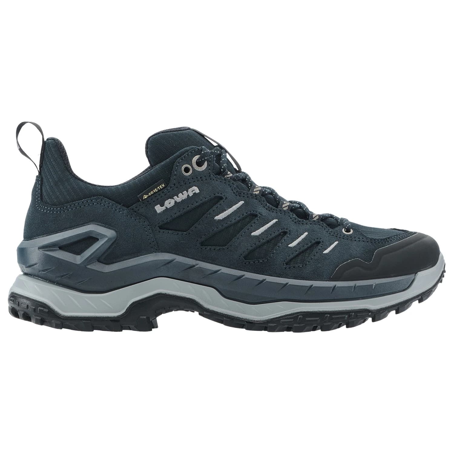 Мъжки туристически обувки Lowa Innovo GTX LO Walking boots - Navy / Grey