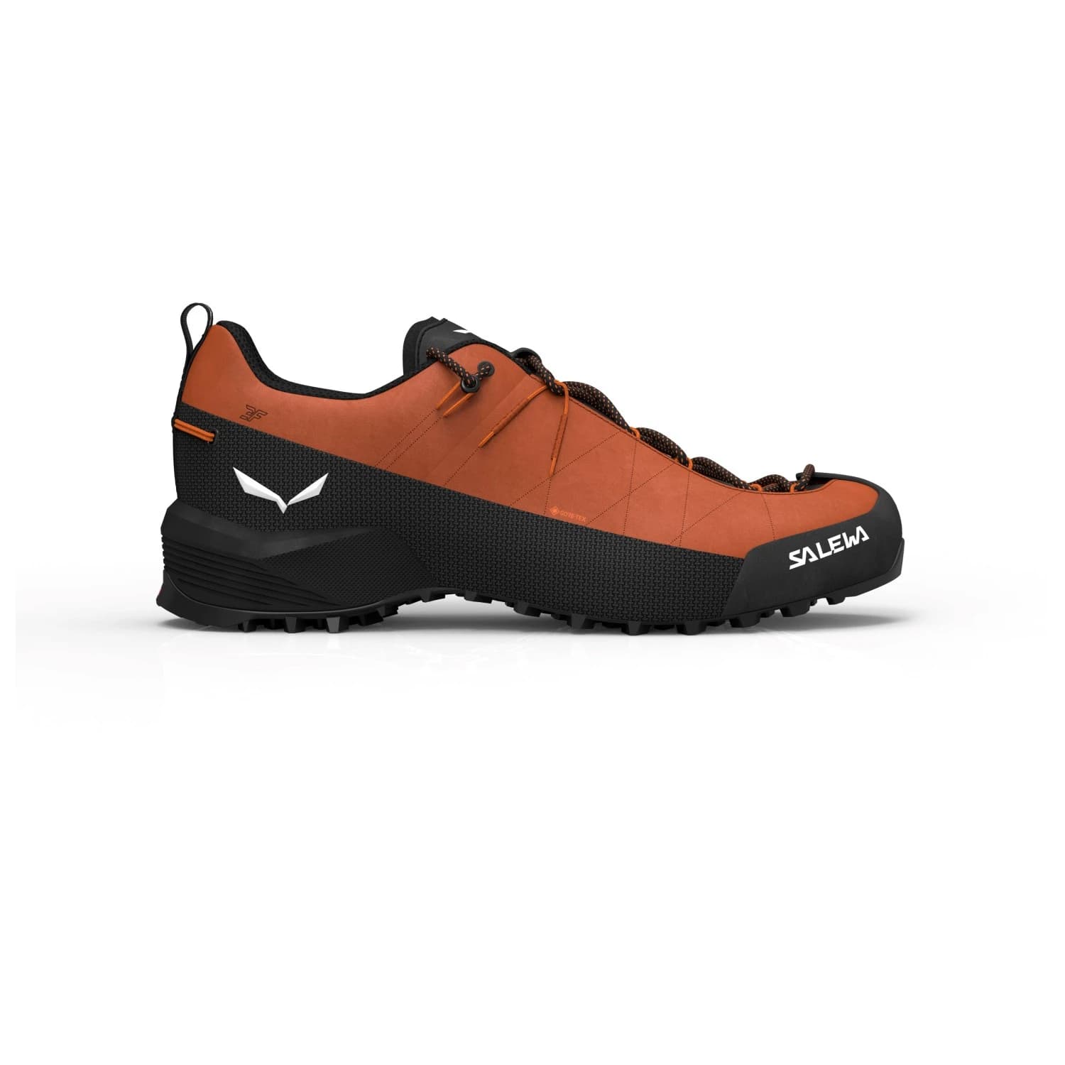 Мъжки апроуч обувки Salewa Wildfire Leather 2 GTX Approach shoes - Bombay Brown / Black