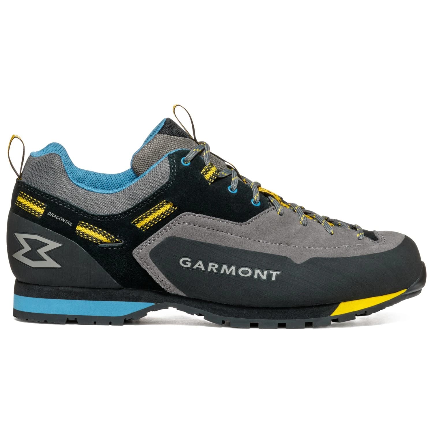 Мъжки апроуч обувки Garmont Dragontail LT Evo Approach shoes - December Grey / Lemon Yellow