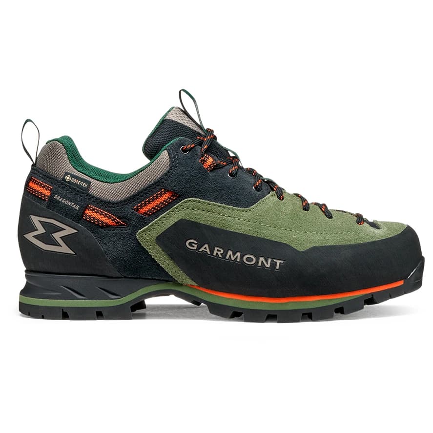 Мъжки апроуч обувки Garmont Dragontail MNT Evo GTX Approach shoes - Black / Olivine Green
