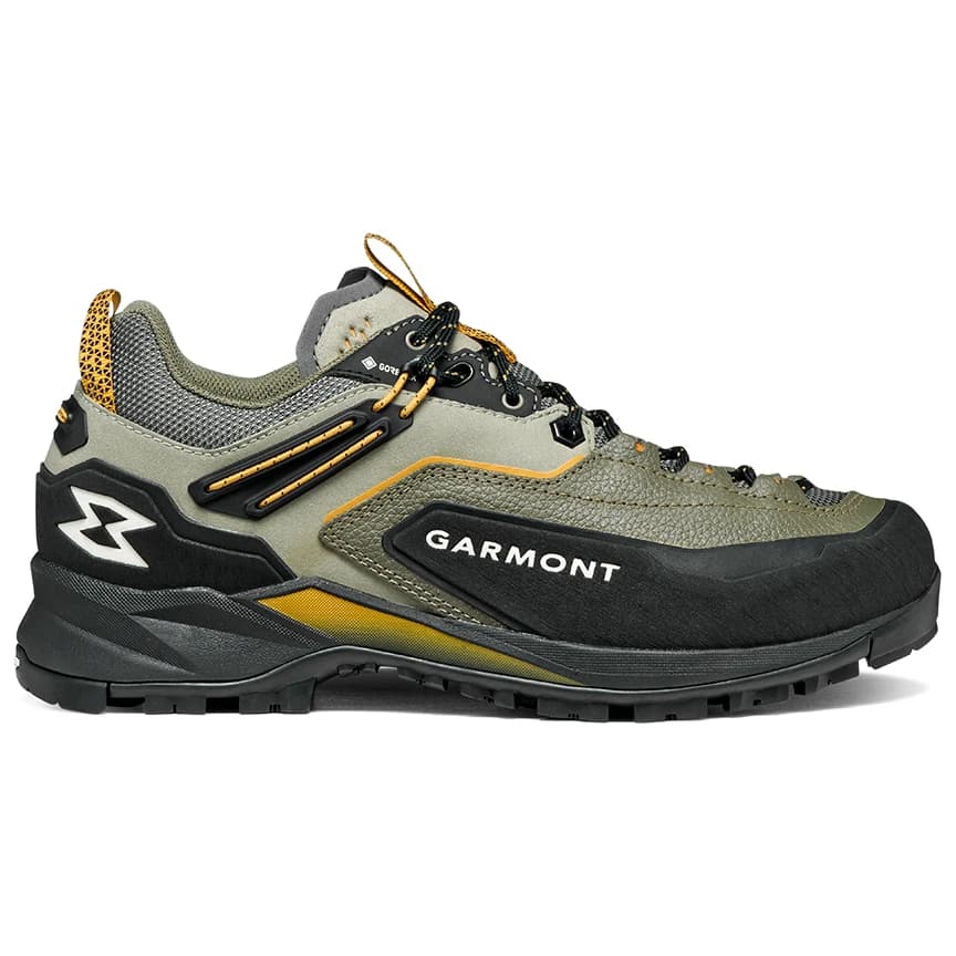 Мъжки апроуч обувки Garmont Akron GTX Approach shoes - Leaf Green / Thrush Beige