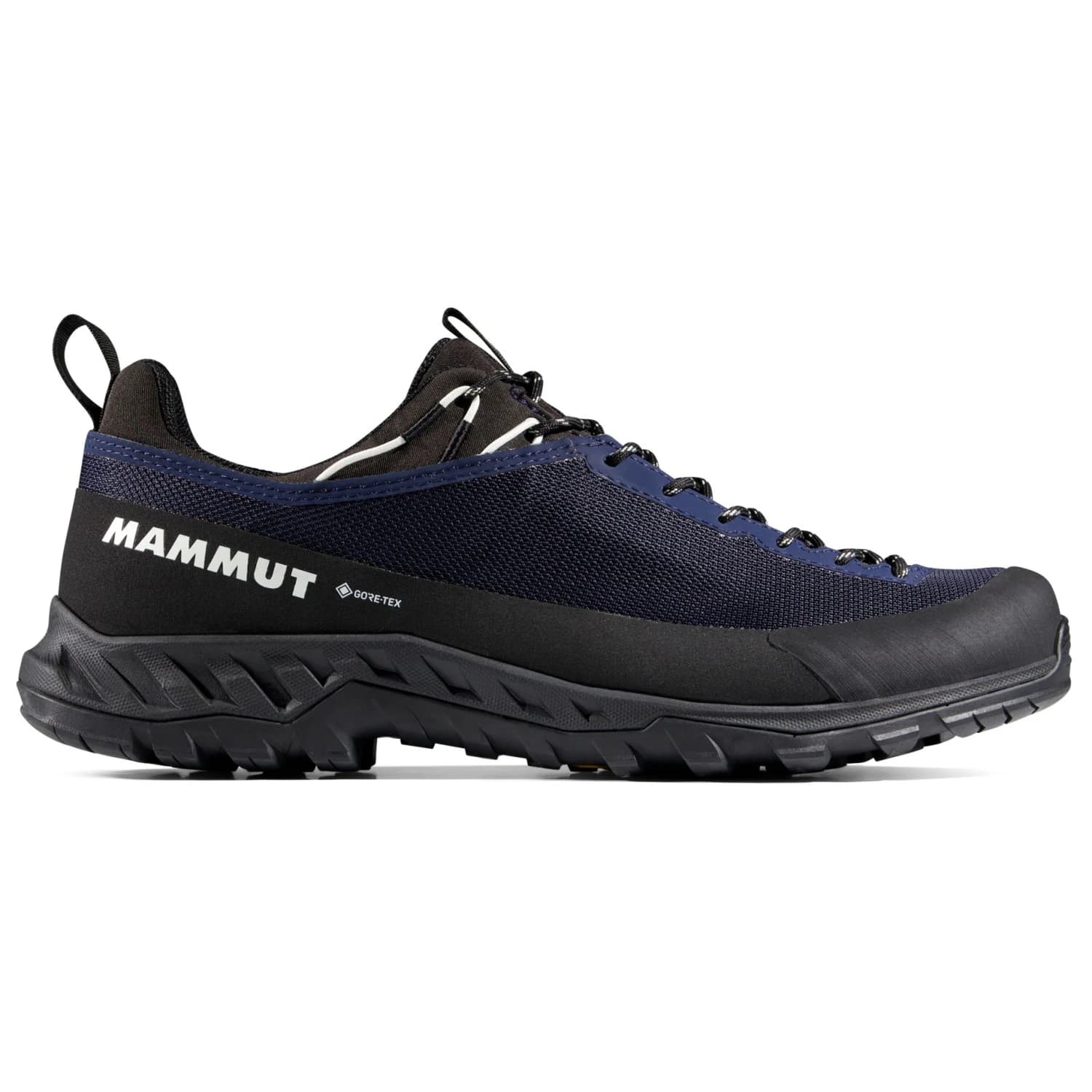 Апроуч обувки Mammut Alnasca IV Low GTX Approach shoes - Marine / White