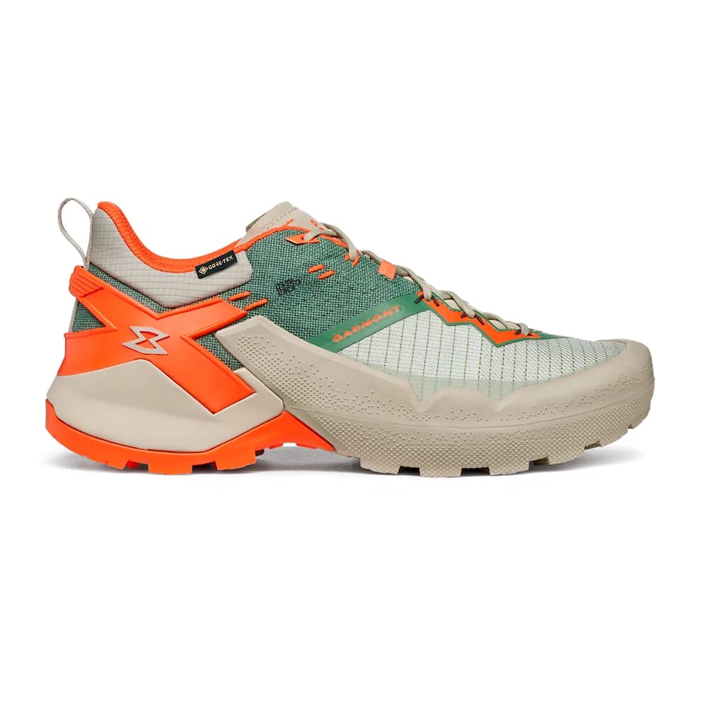 Мъжки апроуч обувки Garmont 9.81 Onyx GTX Approach shoes - Agate Grey / Firecracker Orange