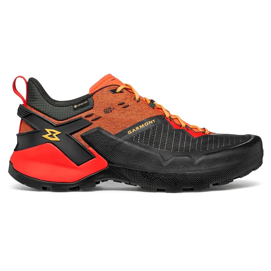 Мъжки апроуч обувки Garmont 9.81 Onyx GTX Approach shoes - Raven Black / Firecracker Orange