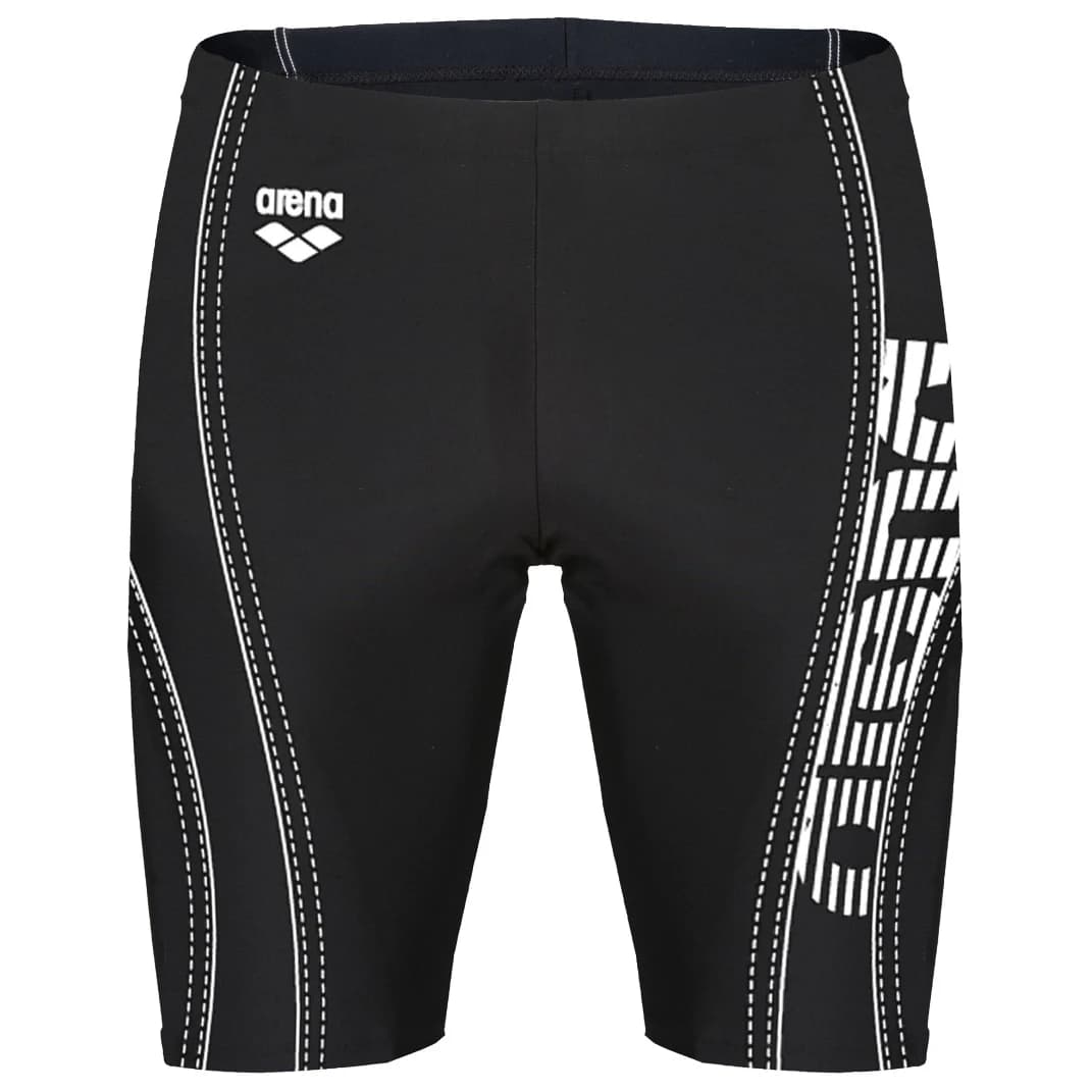 Мъжки бански слипове Arena Byor Evo Jammer Swim brief - Black / Black / White