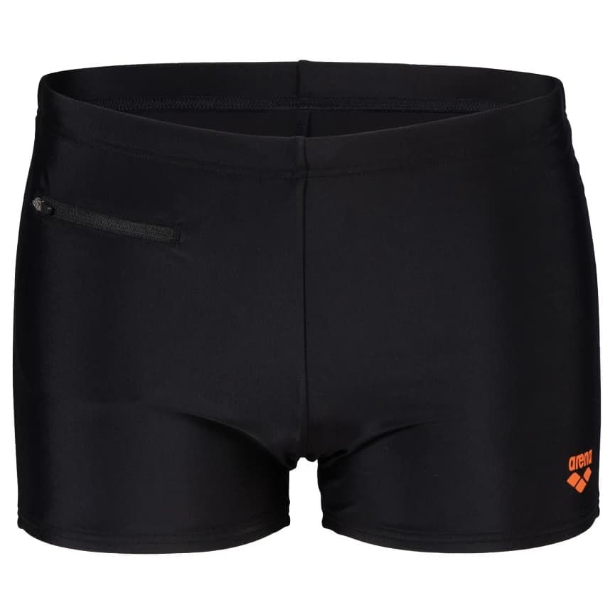 Мъжки бански слипове Arena Zip Swim Short Swim brief - Black