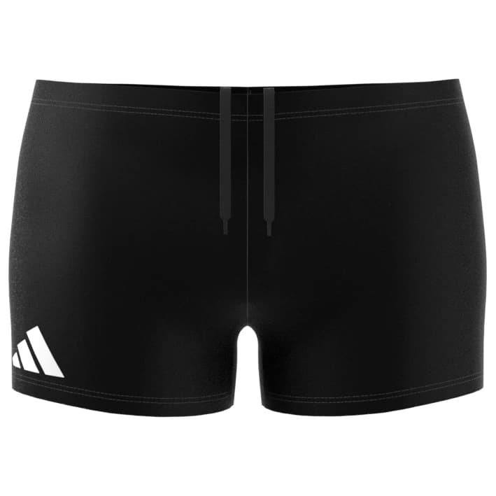 Мъжки бански слипове adidas Solid Boxer Swim brief - Black / White