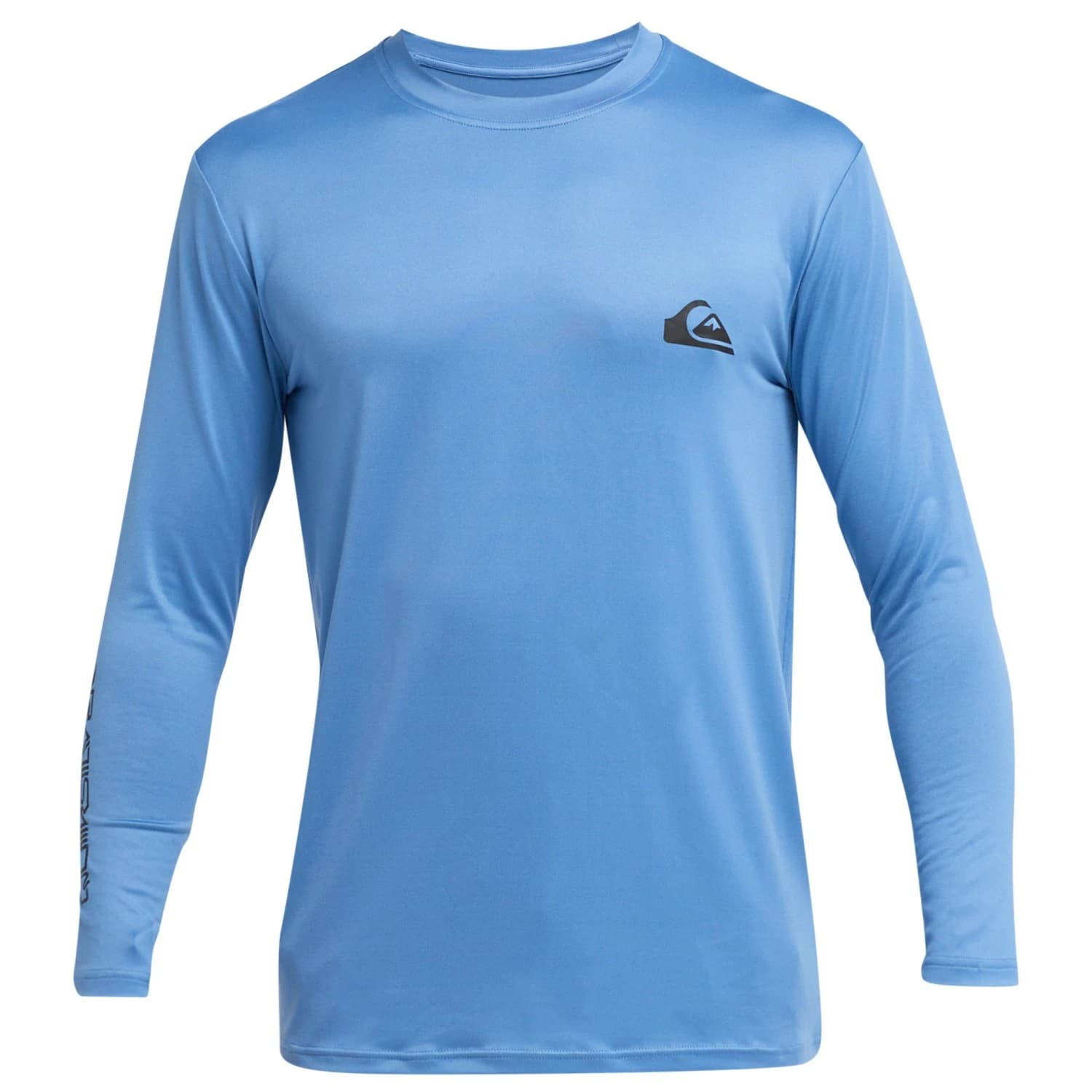 Мъжка плажна тениска от ликра Quiksilver Everyday Surf Tee L/S Lycra - Riviera