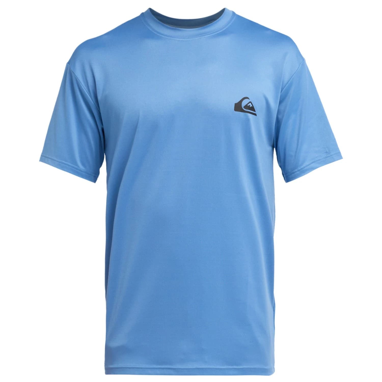 Мъжка плажна тениска от ликра Quiksilver Everyday Surf Tee S/S Lycra - Riviera