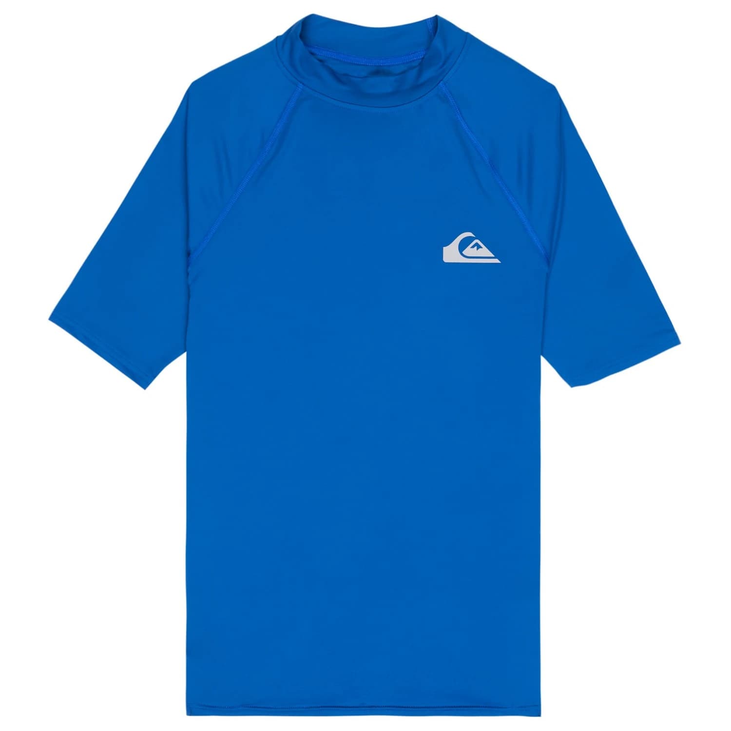 Мъжка плажна тениска от ликра Quiksilver Everyday UPF 50 S/S Lycra - Monaco Blue