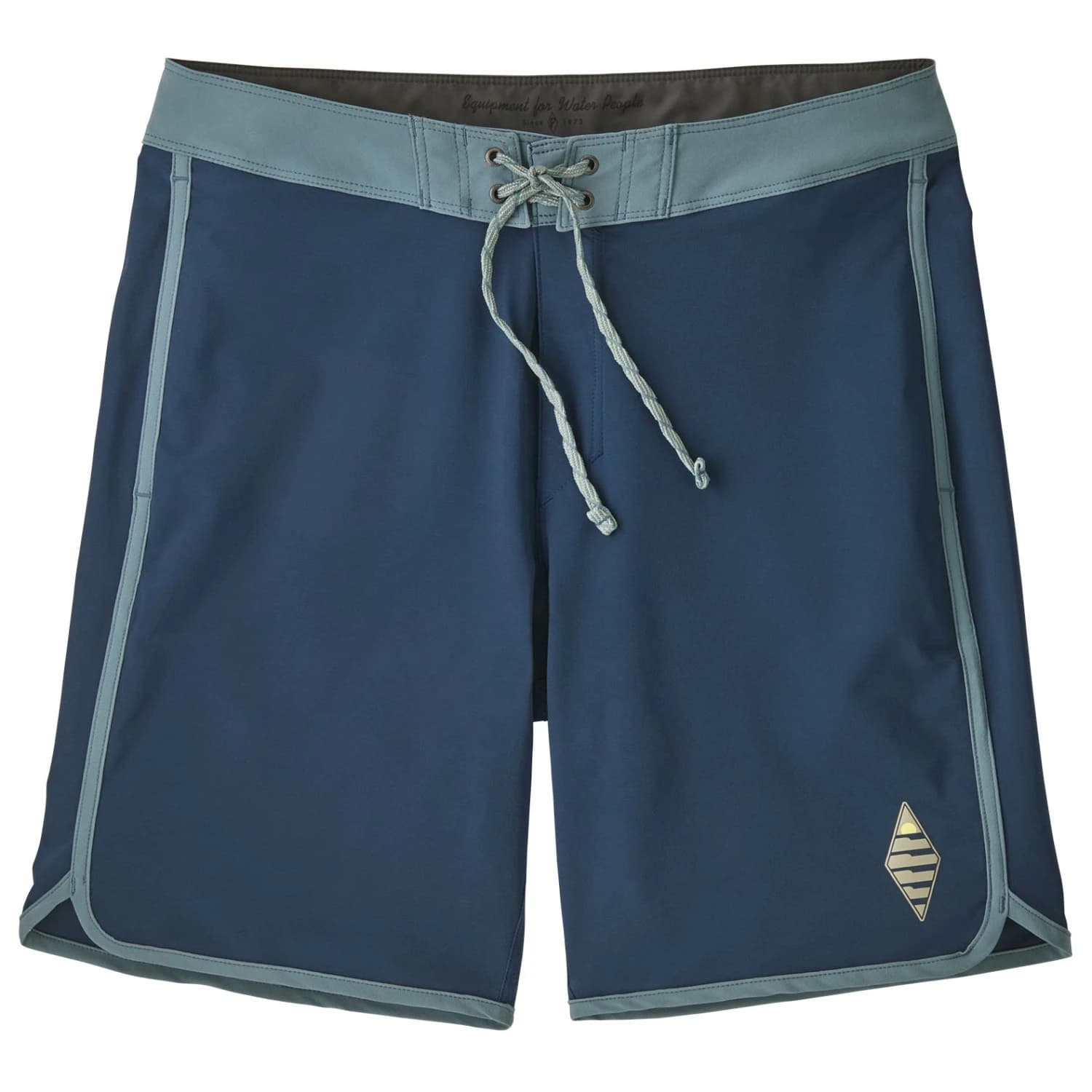 Мъжки бордшорт Patagonia Hydropeak Side Shore Boardshorts 18'' Boardshorts - Blue Sage