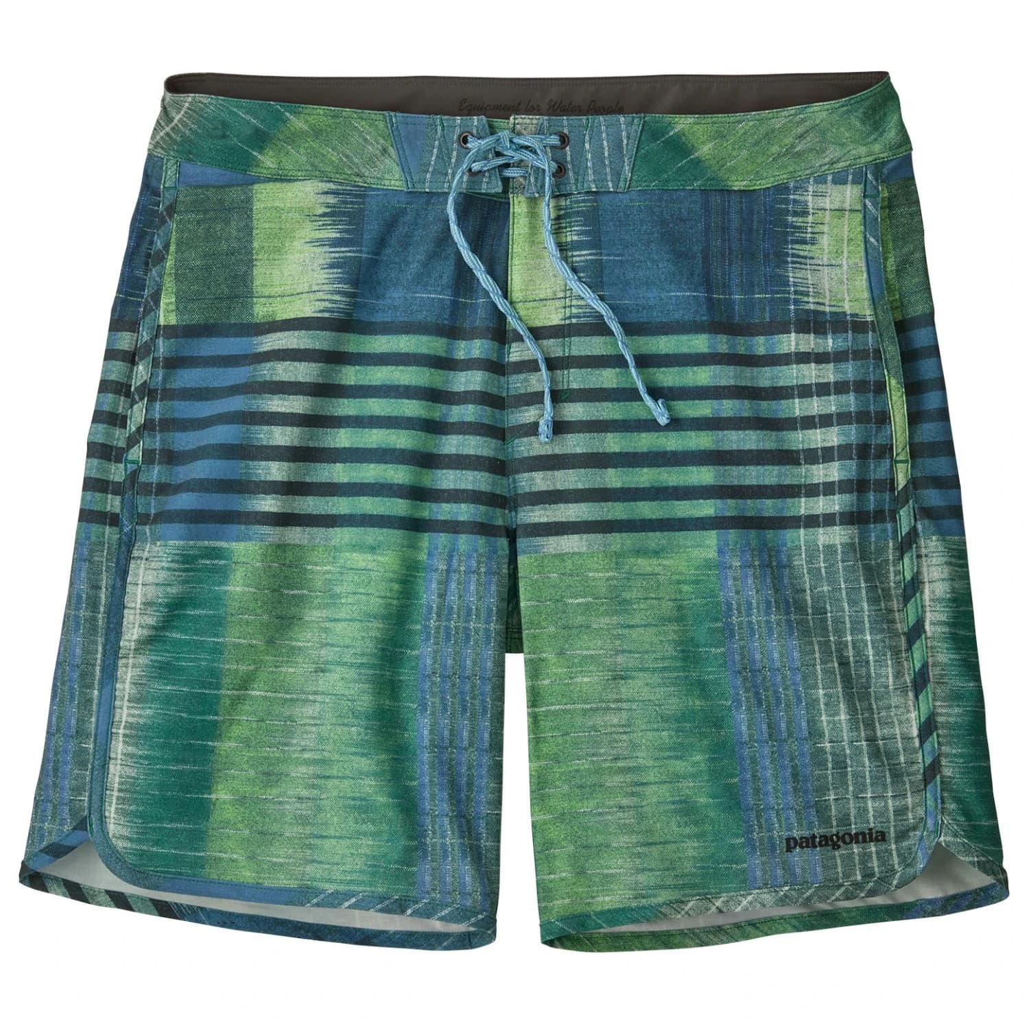 Мъжки бордшорт Patagonia Hydropeak Side Shore Boardshorts 18'' Boardshorts - Heritage Fitz: Shore Blue