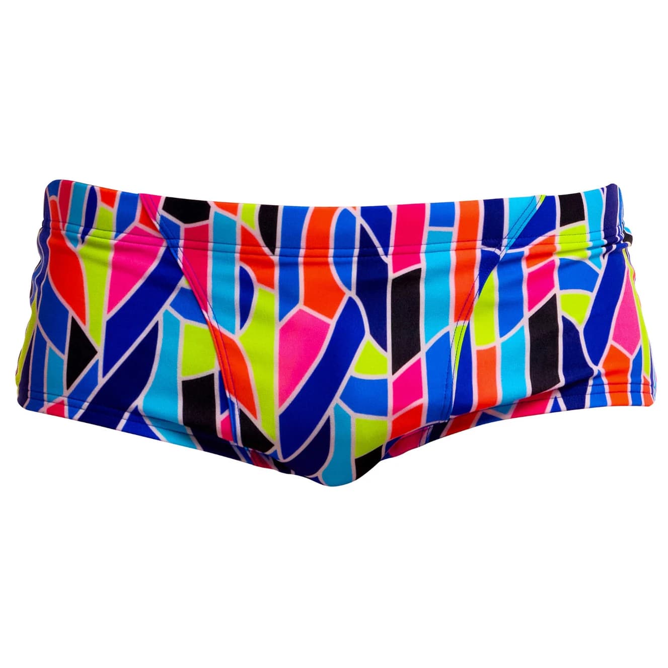 Мъжки бански слипове Funky trunks Classic Trunks Swim brief - Fault Lines