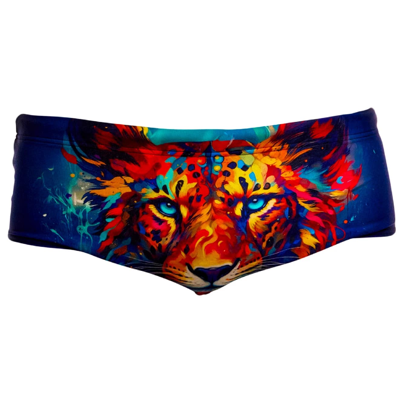 Мъжки бански слипове Funky Trunks Sidewinder Trunks Swim brief - Meow Baby