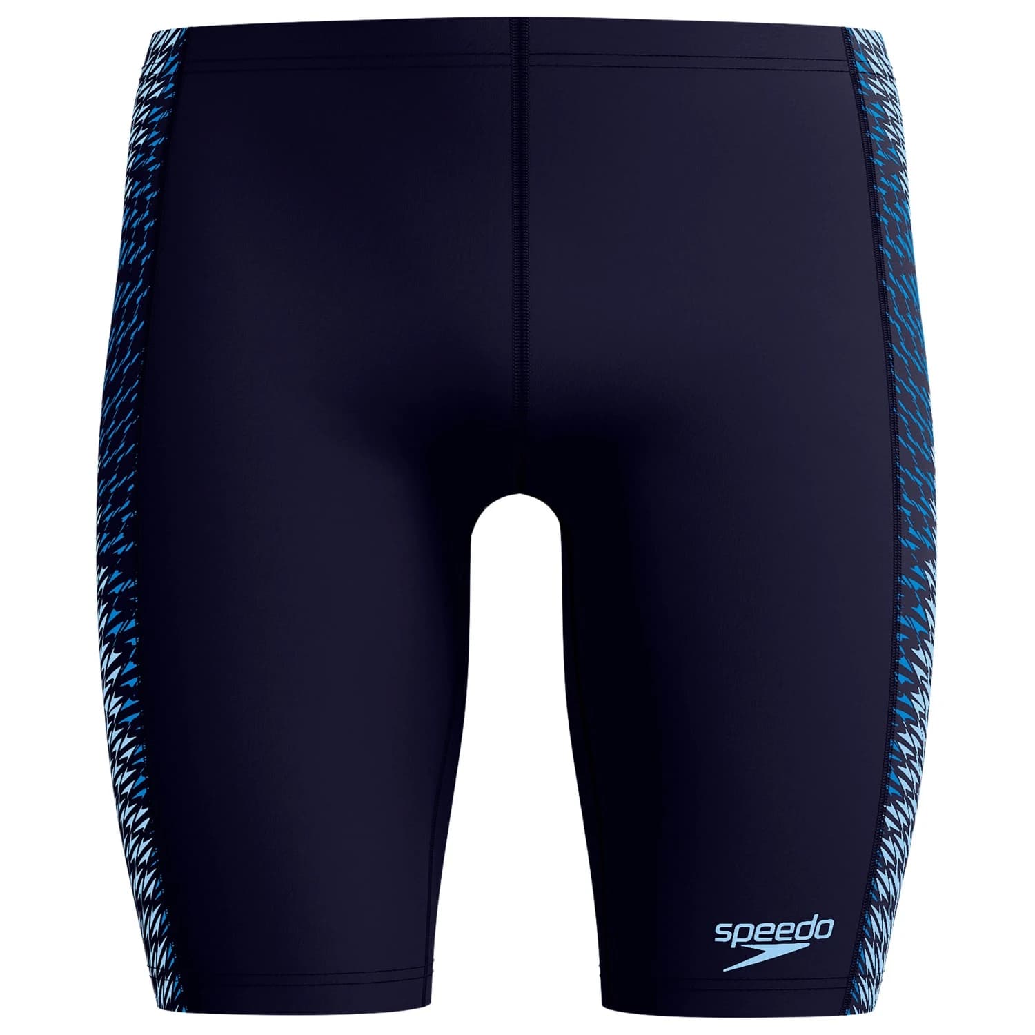 Мъжки бански слипове Speedo End+ Tech Panel Jammer Swim brief - Navy / Sugar Blue