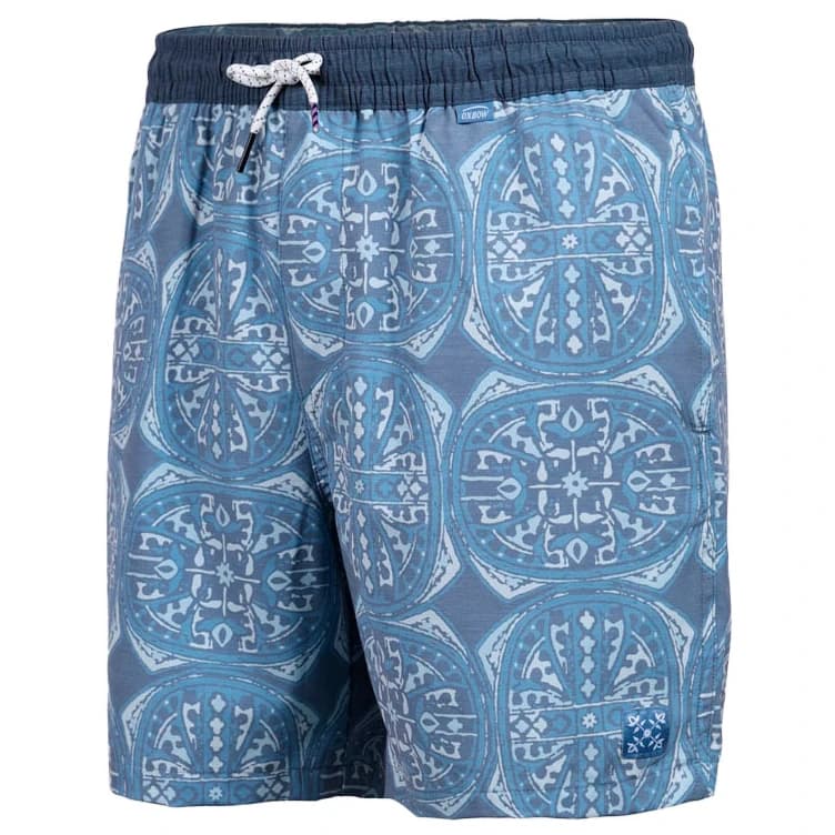 Мъжки бански слипове Oxbow Darts Volley Shorts Boardshorts - Lost Blue