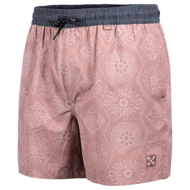 Мъжки бански слипове Oxbow Motel Volley Shorts Boardshorts - Tek