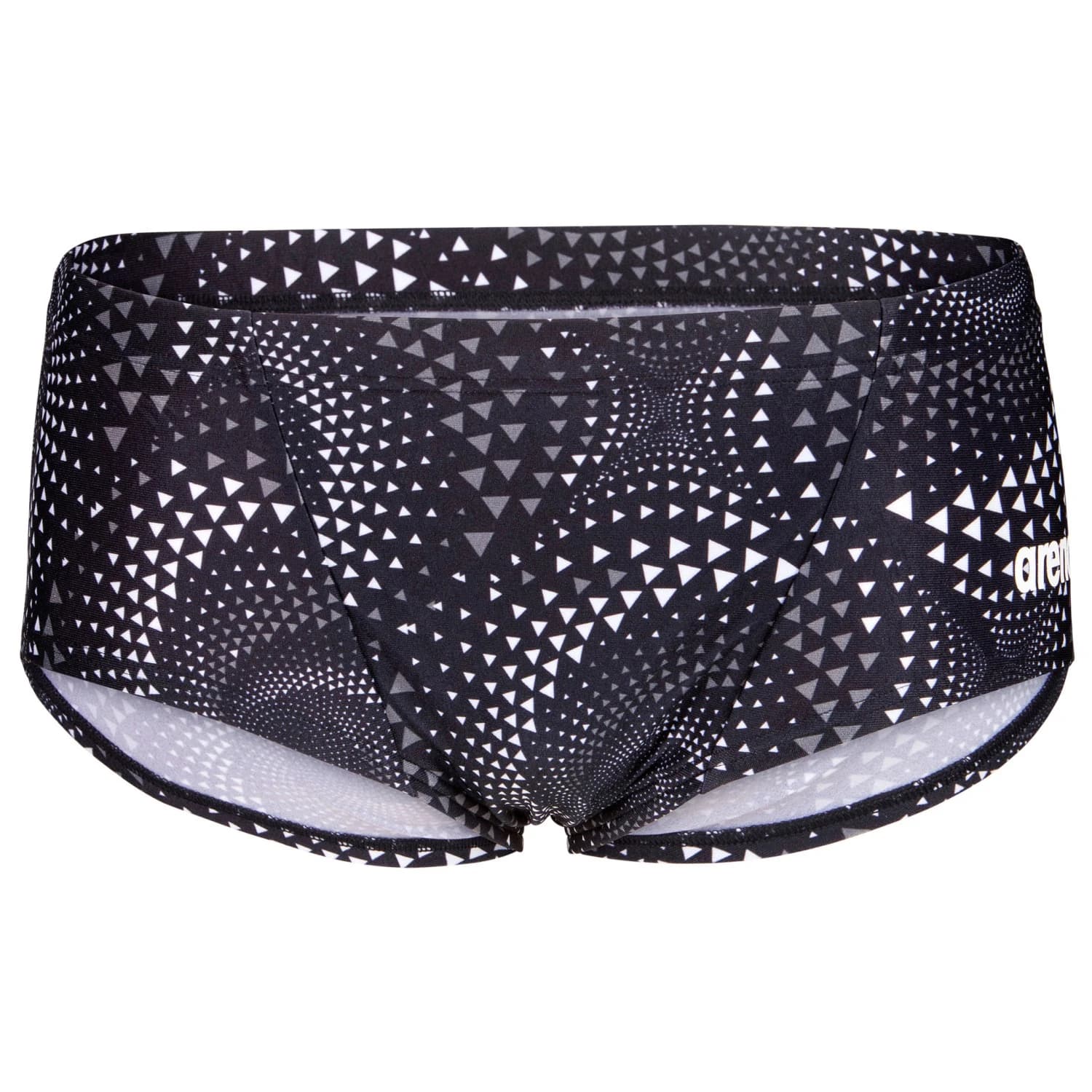 Мъжки бански слипове Arena Fireflow Swim Low Waist Short Swim brief - Team Black