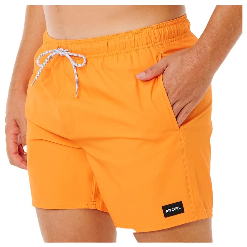 Мъжки бански слипове Rip Curl Offset Daily Volley Swim brief - Bright Orange