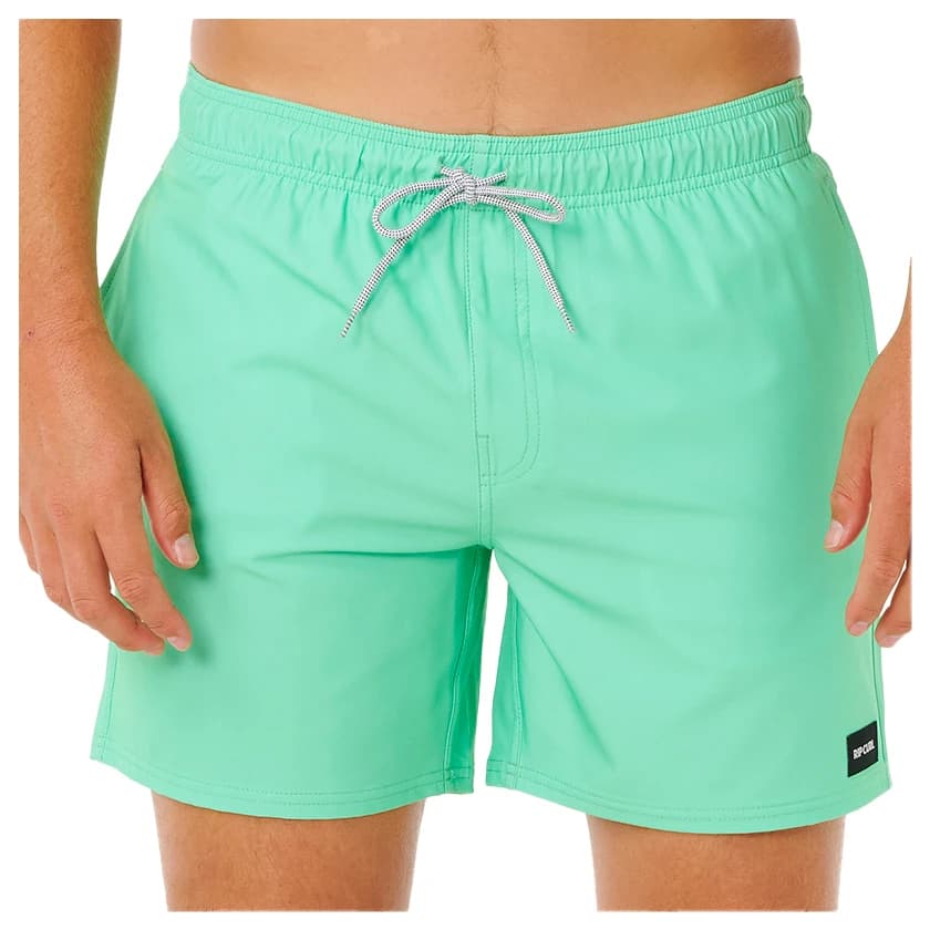 Мъжки бански слипове Rip Curl Offset Daily Volley Swim brief - Green SD