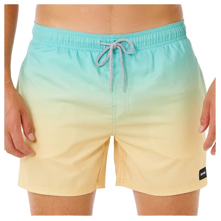 Мъжки бански слипове Rip Curl Offset Fade Volley Swim brief - Aqua
