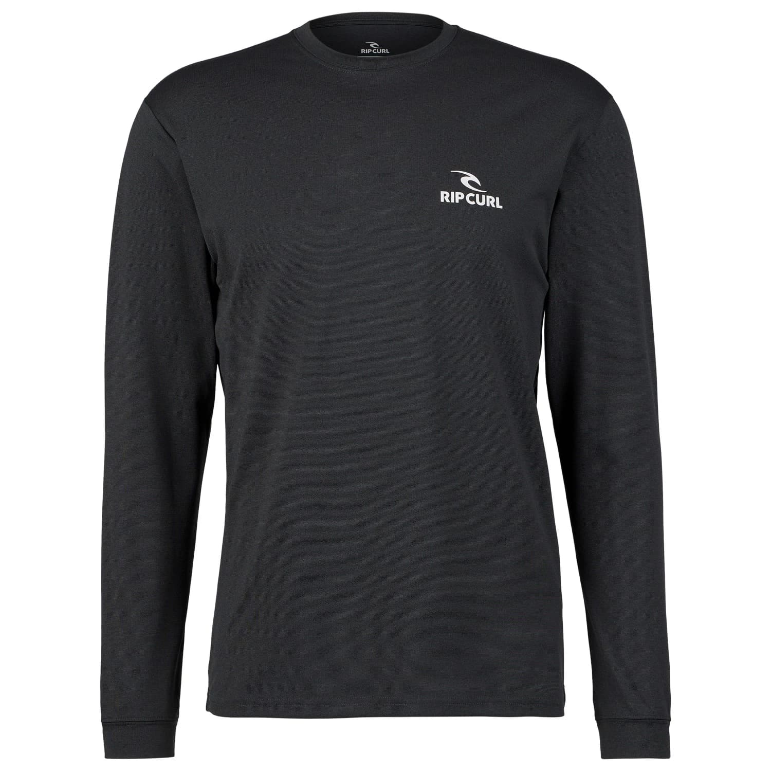 Мъжка плажна тениска от ликра Rip Curl Stack UPF L/S Lycra - Black Marle