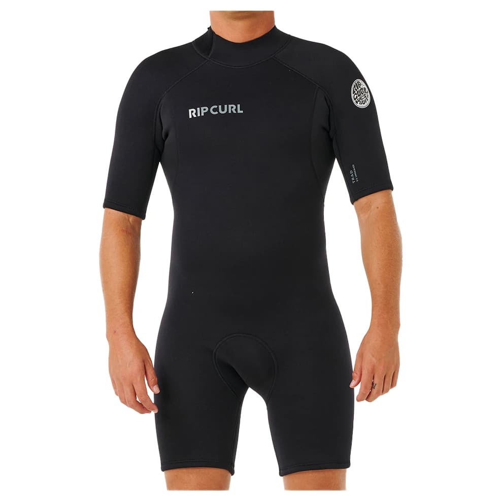 Мъжки неопренов костюм Rip Curl Trad BZ S/S Spr 22Fl Wet suit - Black