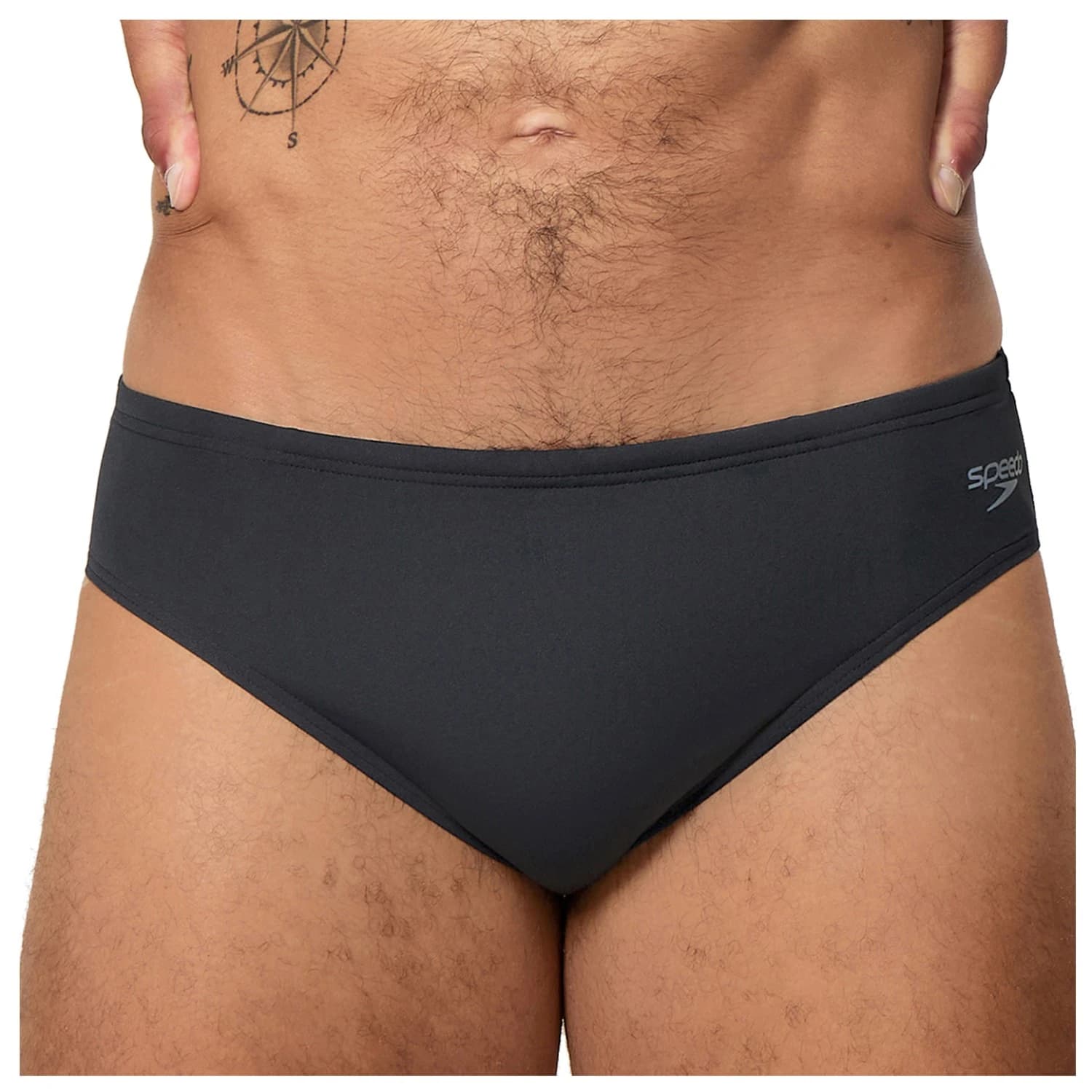 Мъжки бански слипове Speedo Hyperboom Brief Swim brief - Anthracite/Coin Grey