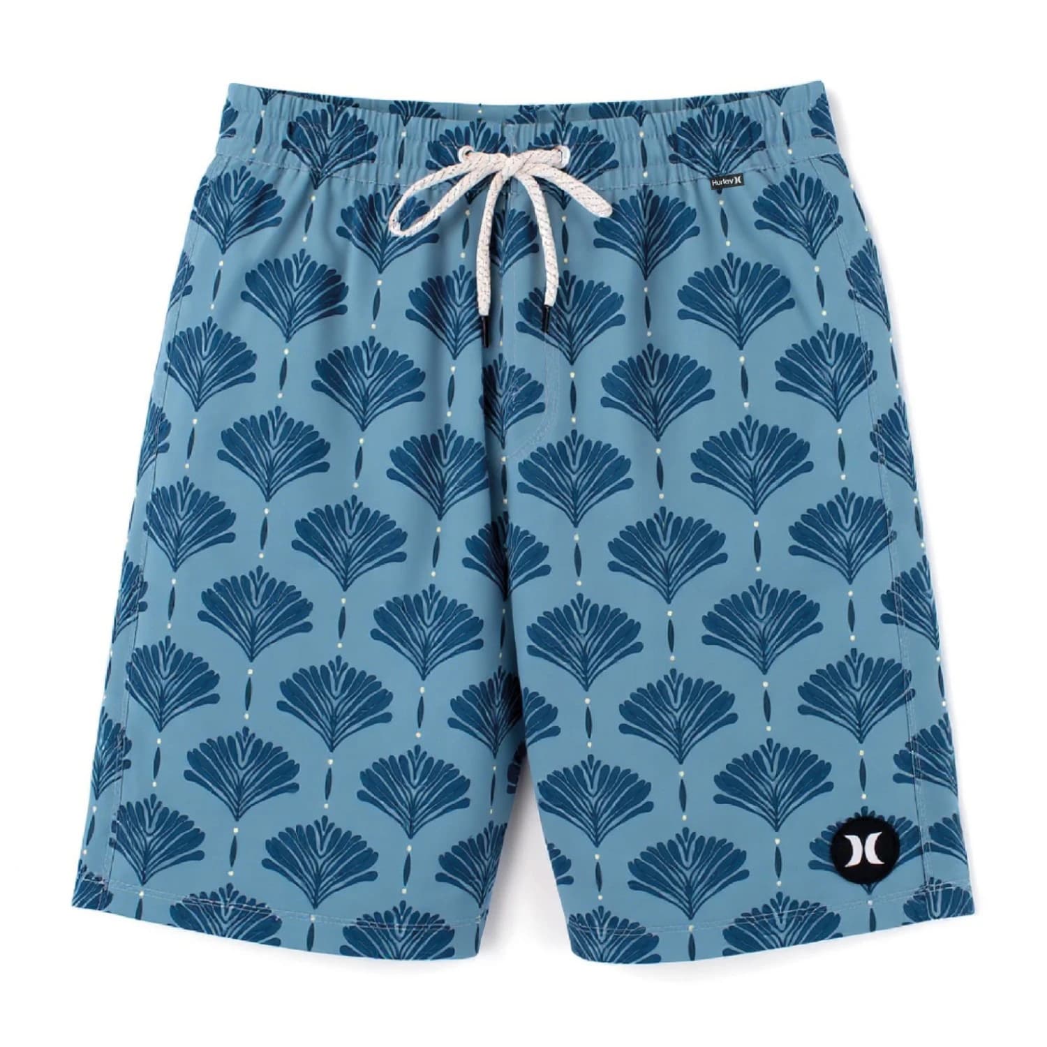 Мъжки бански слипове Hurley Volley Icon Printing Press Arbore Swim brief - Worker Blue