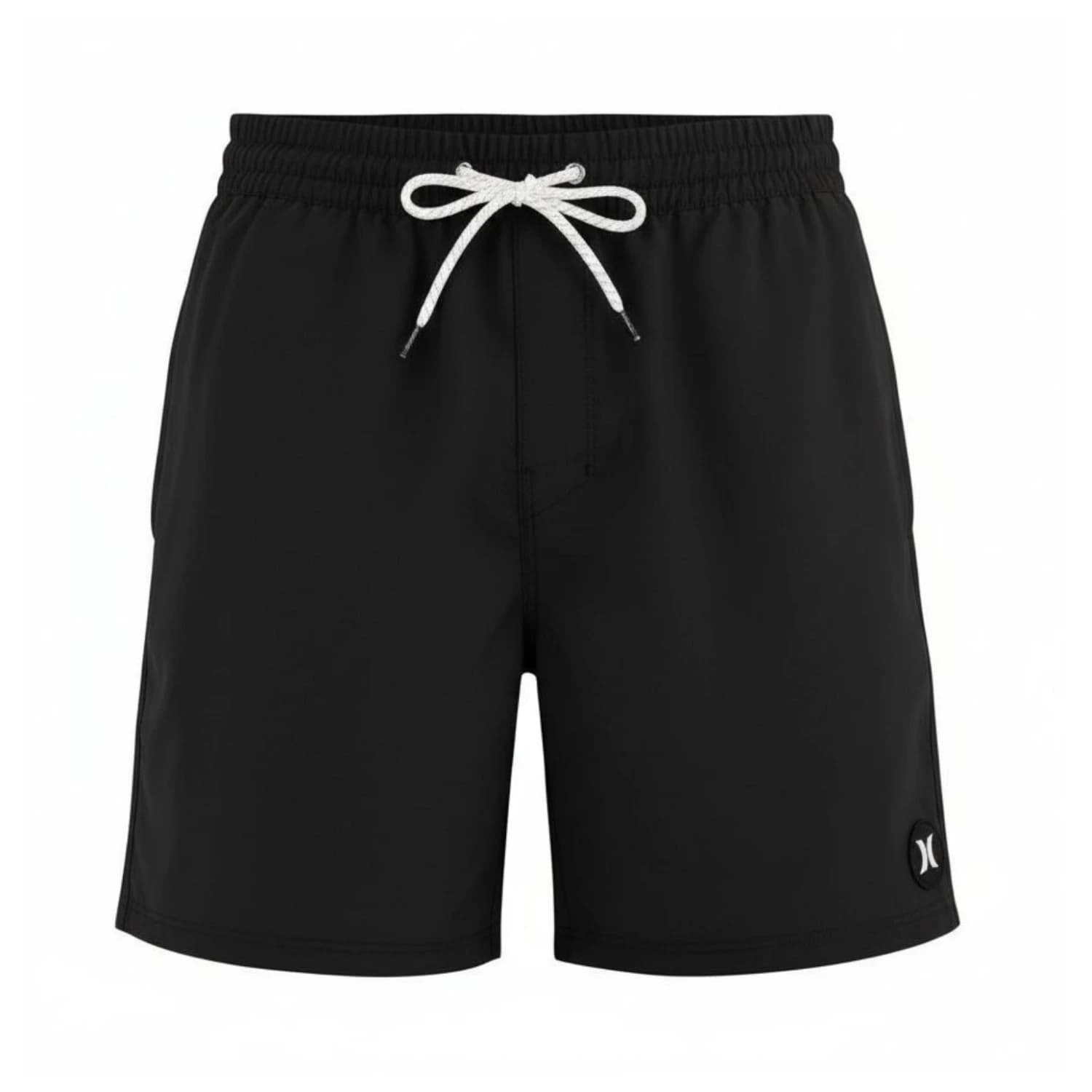 Мъжки бански слипове Hurley Volley Icon Solid 17' Swim brief - Black