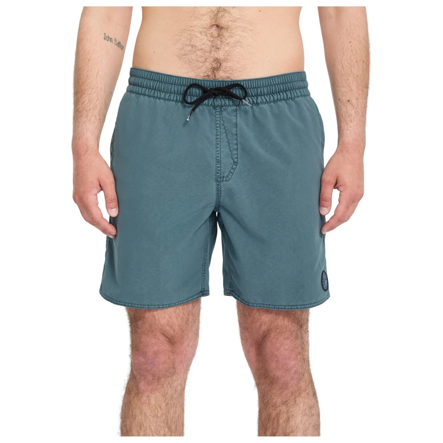 Мъжки бордшорт Volcom Center Trunk 17 Boardshorts - Tradewinds