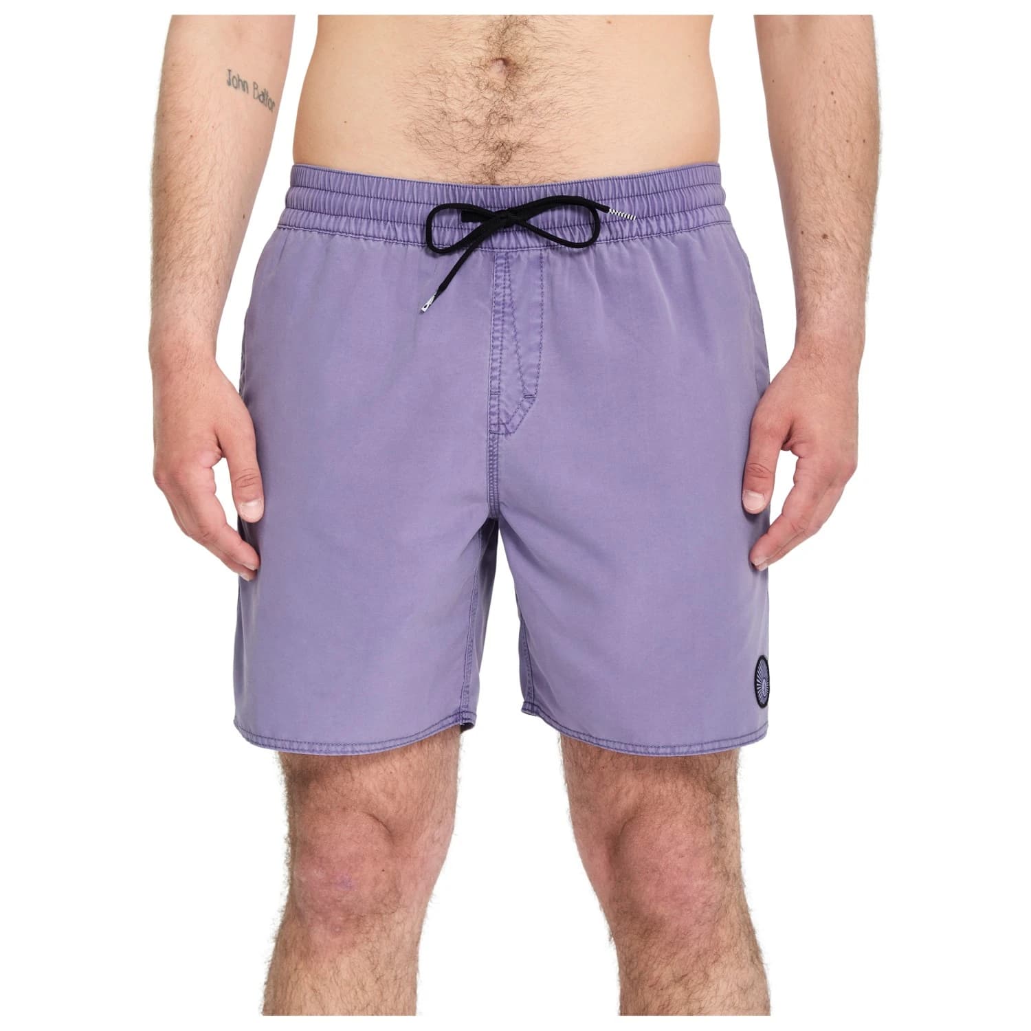 Мъжки бордшорт Volcom Center Trunk 17 Boardshorts - Violet
