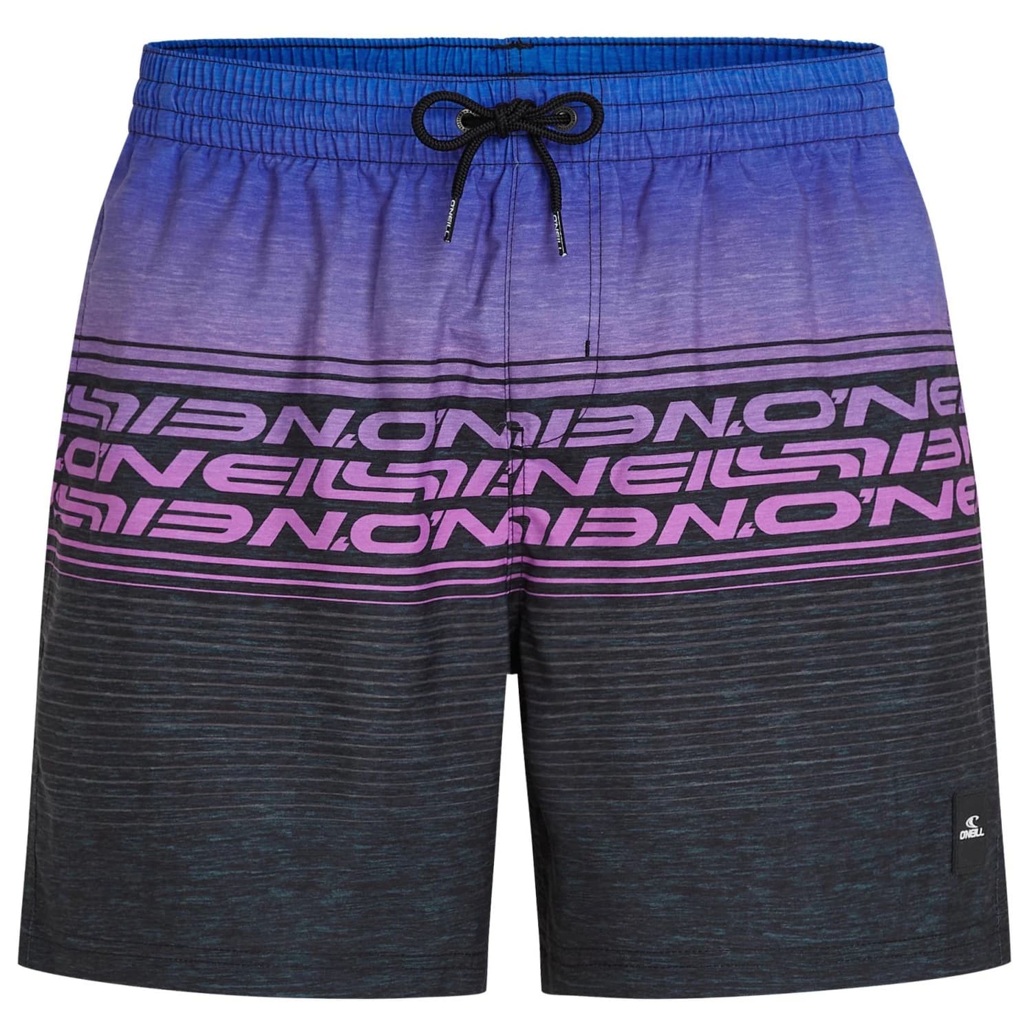 Мъжки бански слипове O'Neill Logo Stripe 16'' Swimshorts Swim brief - Blue Heritage O'Neill Stripe