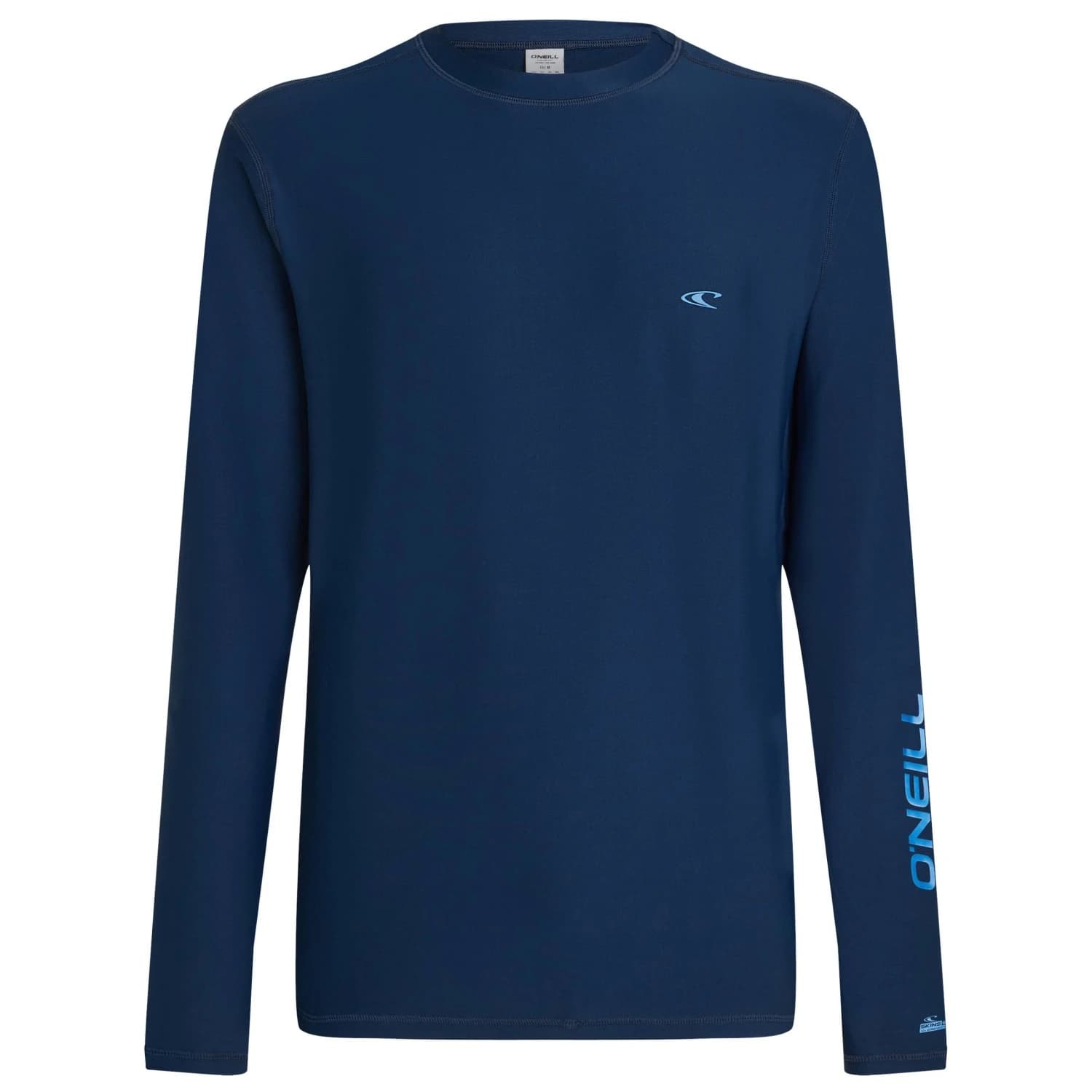 Мъжка плажна тениска от ликра O'Neill Skins L/S Lycra - English Evening