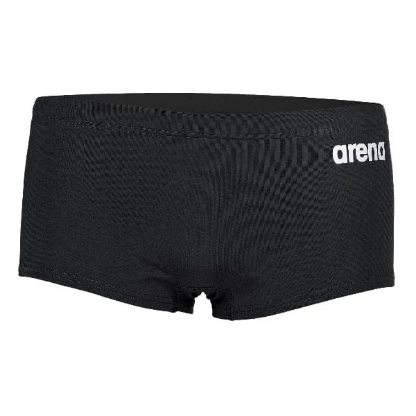 Бански слипове Arena Team Swim Low Waist Short Solid Swim brief - Black / White