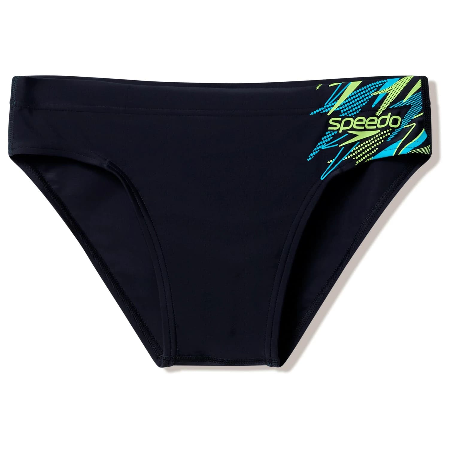 Бански слипове Speedo Medley Logo Brief Swim brief - Anthracite / Hyper Teal