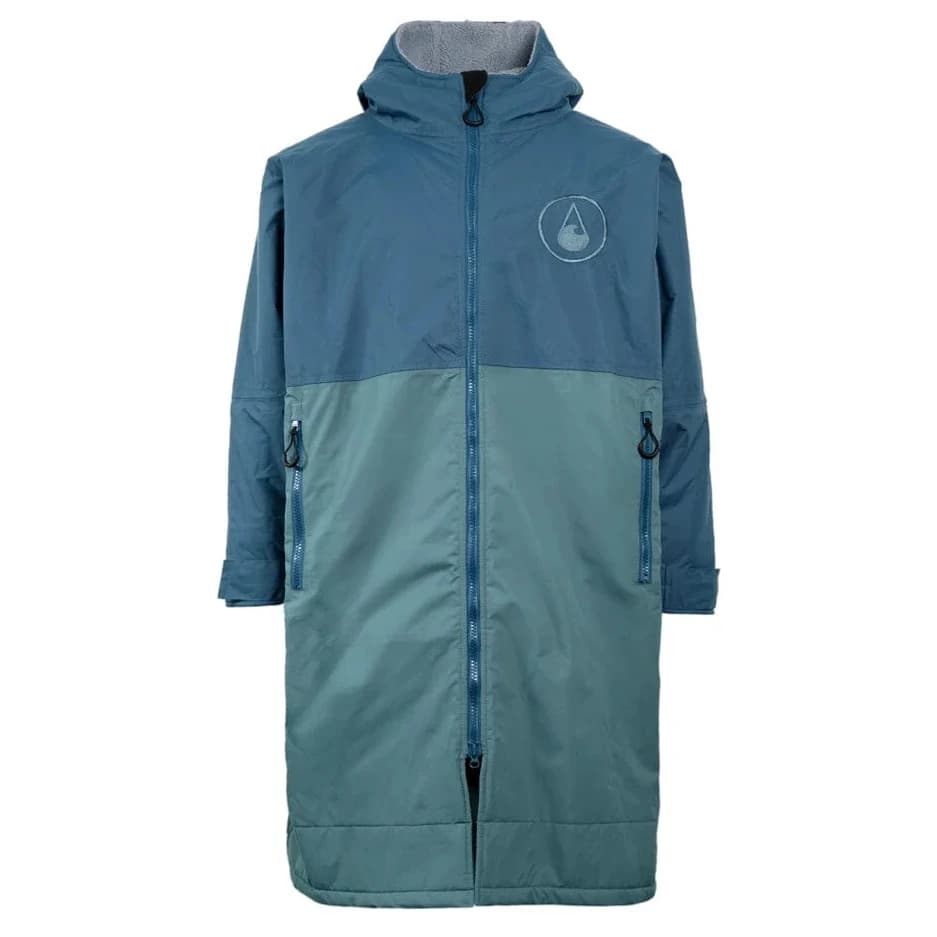 Пончо за сърф Wave Hawaii Storm Robe Yukon Surf poncho - Blue