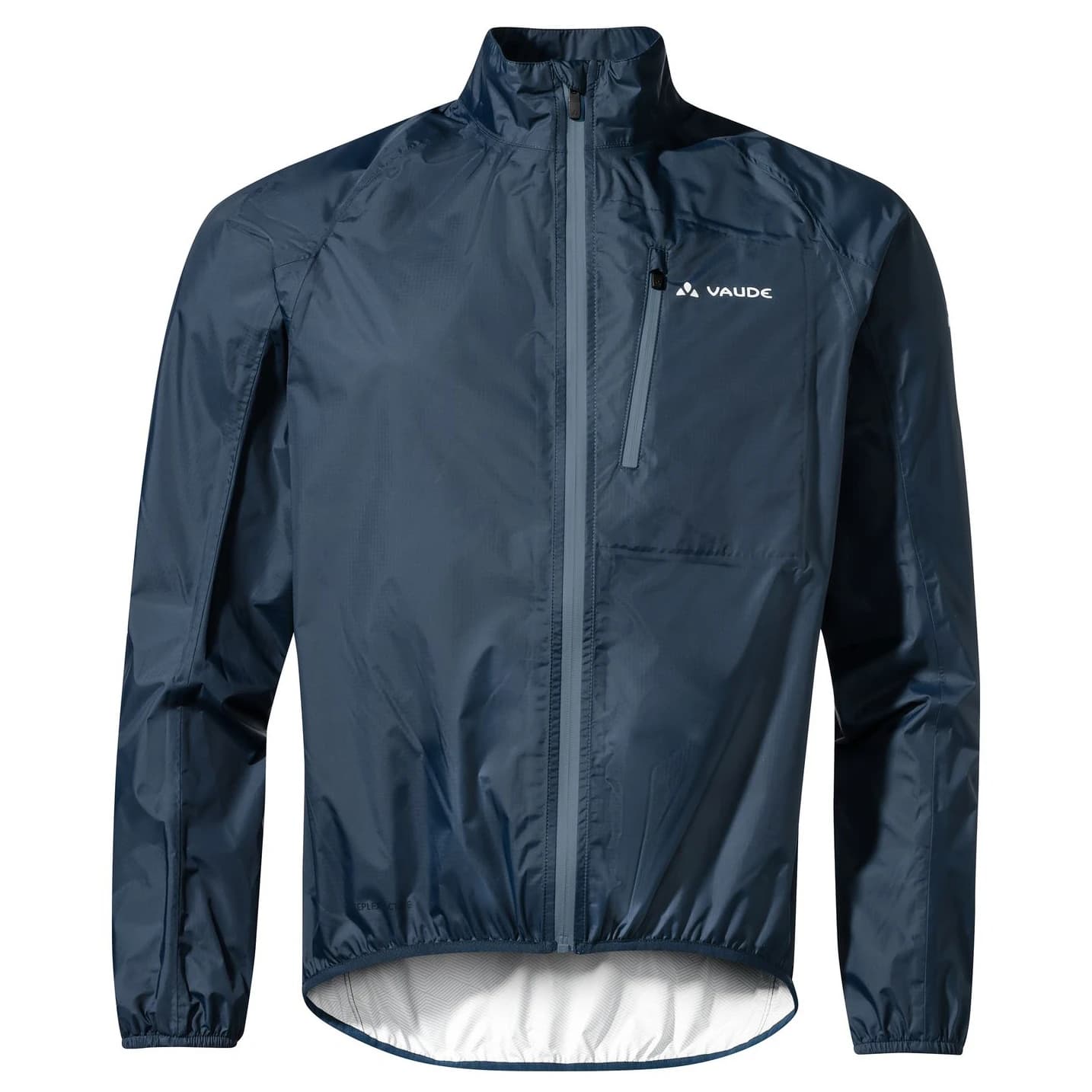 Мъжко водоустойчиво яке за колоездене Vaude Drop Jacket III Cycling jacket - Dark Sea Uni