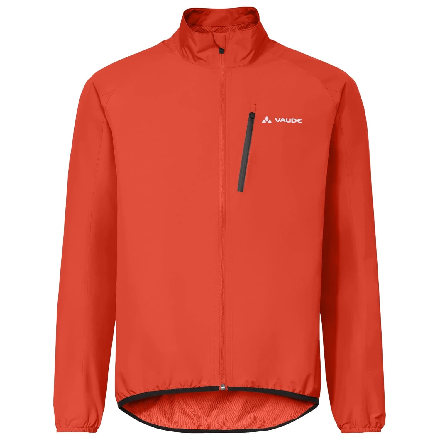 Мъжко водоустойчиво яке за колоездене Vaude Drop Jacket III Cycling jacket - Glowing Red Uni