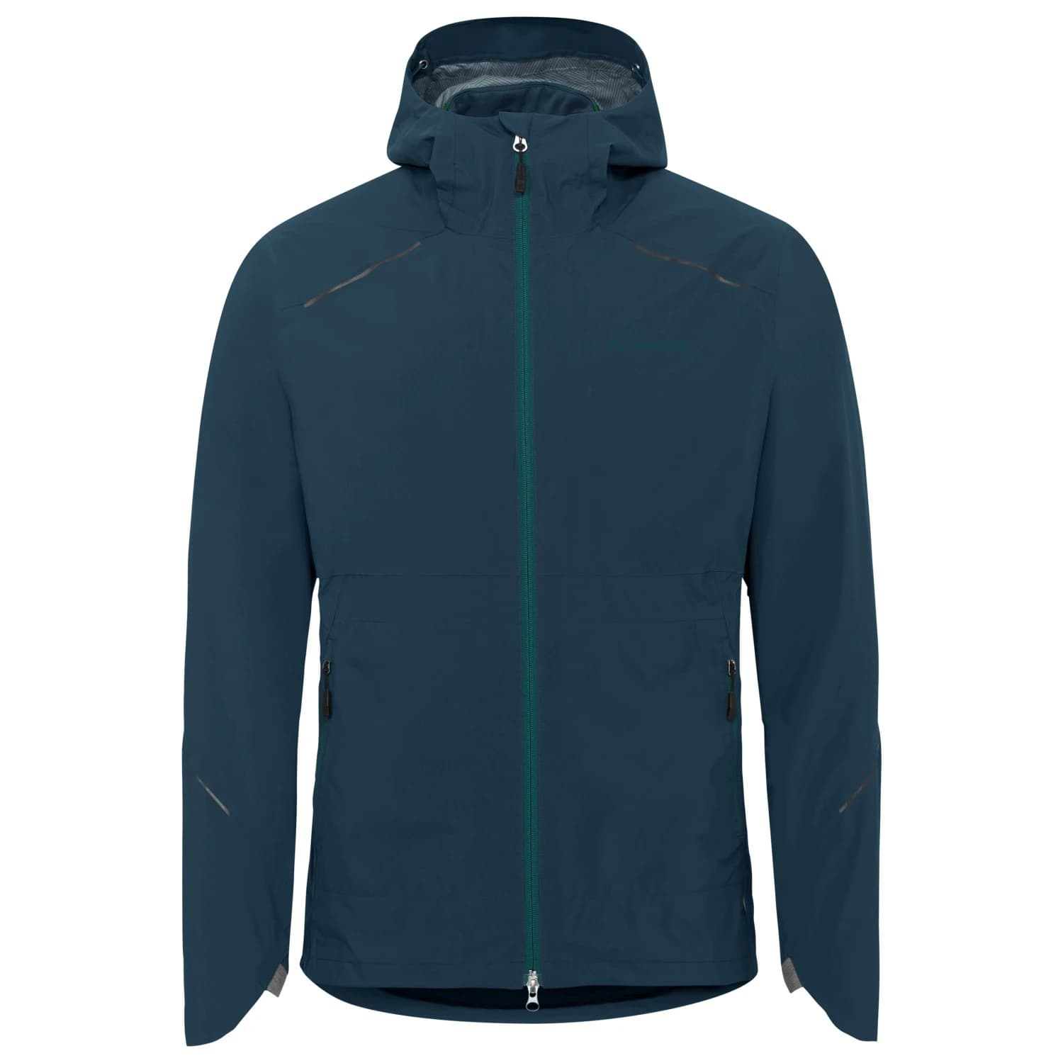 Мъжко водоустойчиво яке за колоездене Vaude Yaras 3in1 Jacket Cycling jacket - Dark Sea / Dark Sea