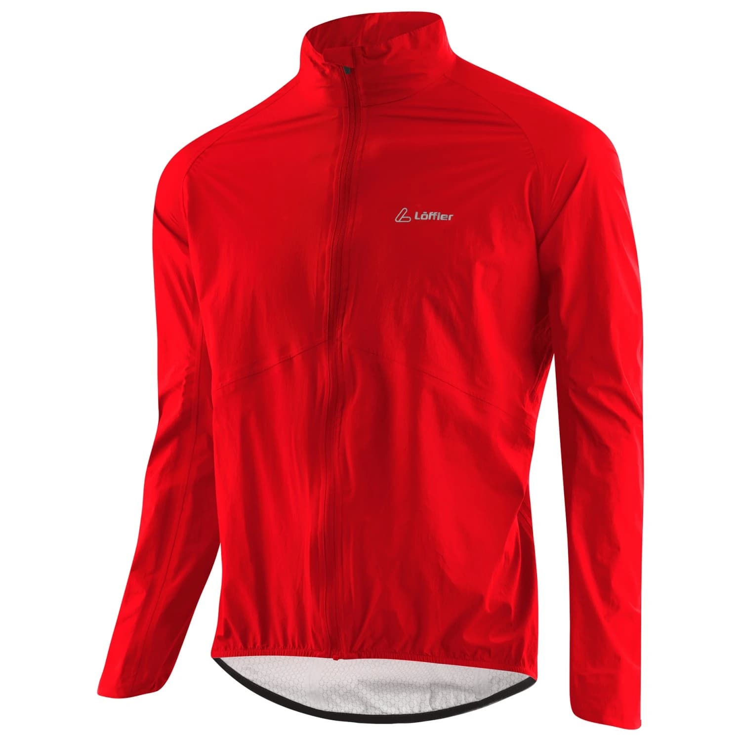 Мъжко водоустойчиво яке за колоездене Löffler Bike Jacket WPM Pocket Cycling jacket - Red