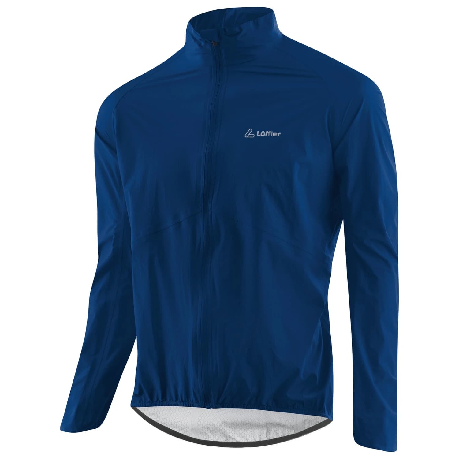 Мъжко водоустойчиво яке за колоездене Löffler Bike Jacket WPM Pocket Cycling jacket - Navy