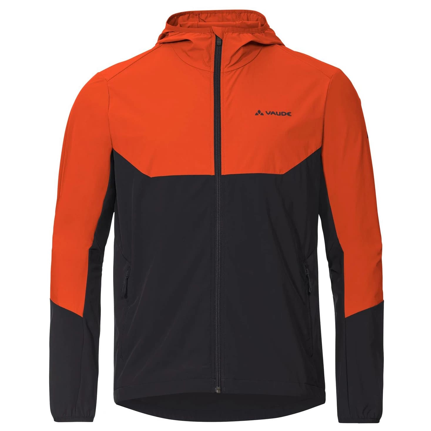 Ветрозащитно яке за колоездене Vaude Moab Jacket IV Cycling jacket - Black Uni