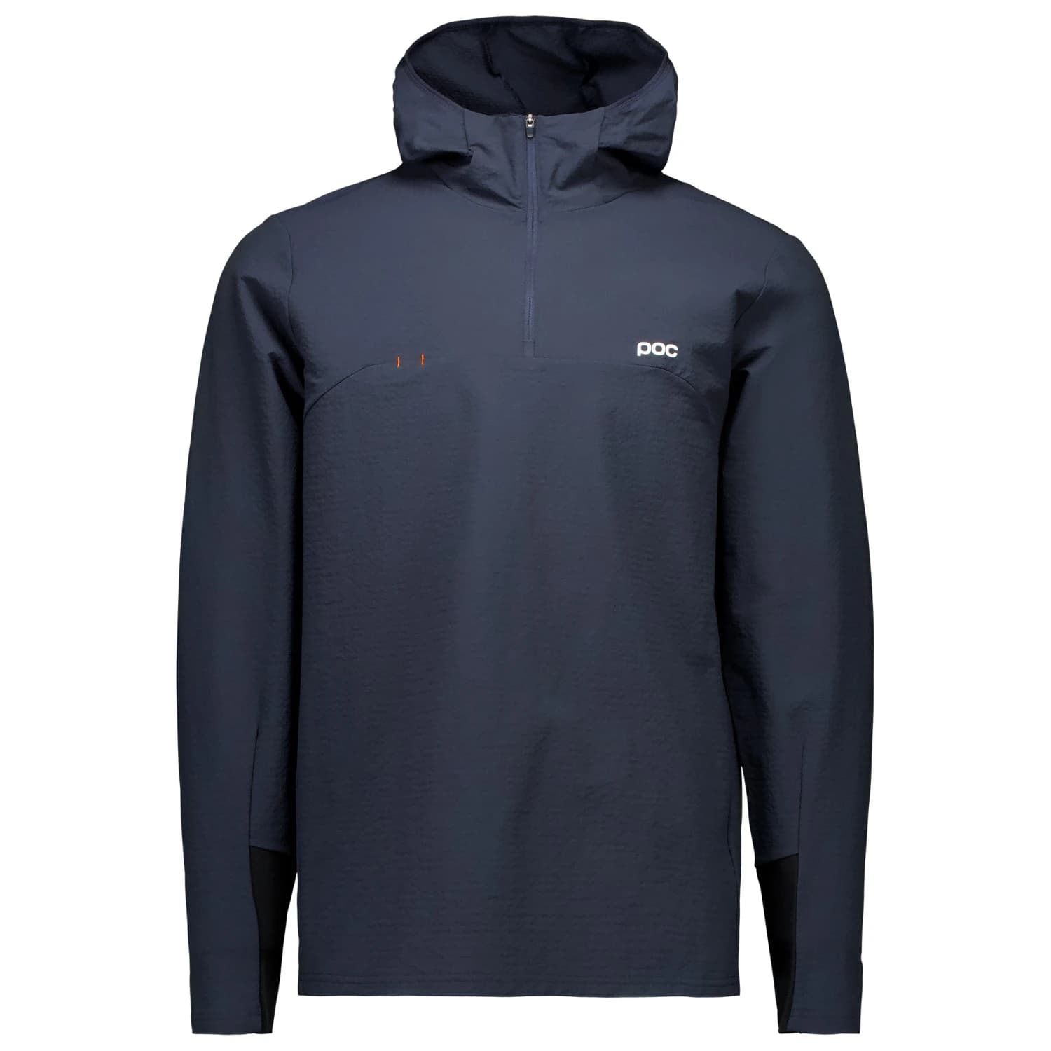 Мъжко ветрозащитно яке за колоездене POC Mantle Thermal Hoodie Cycling jacket - Apatite Navy