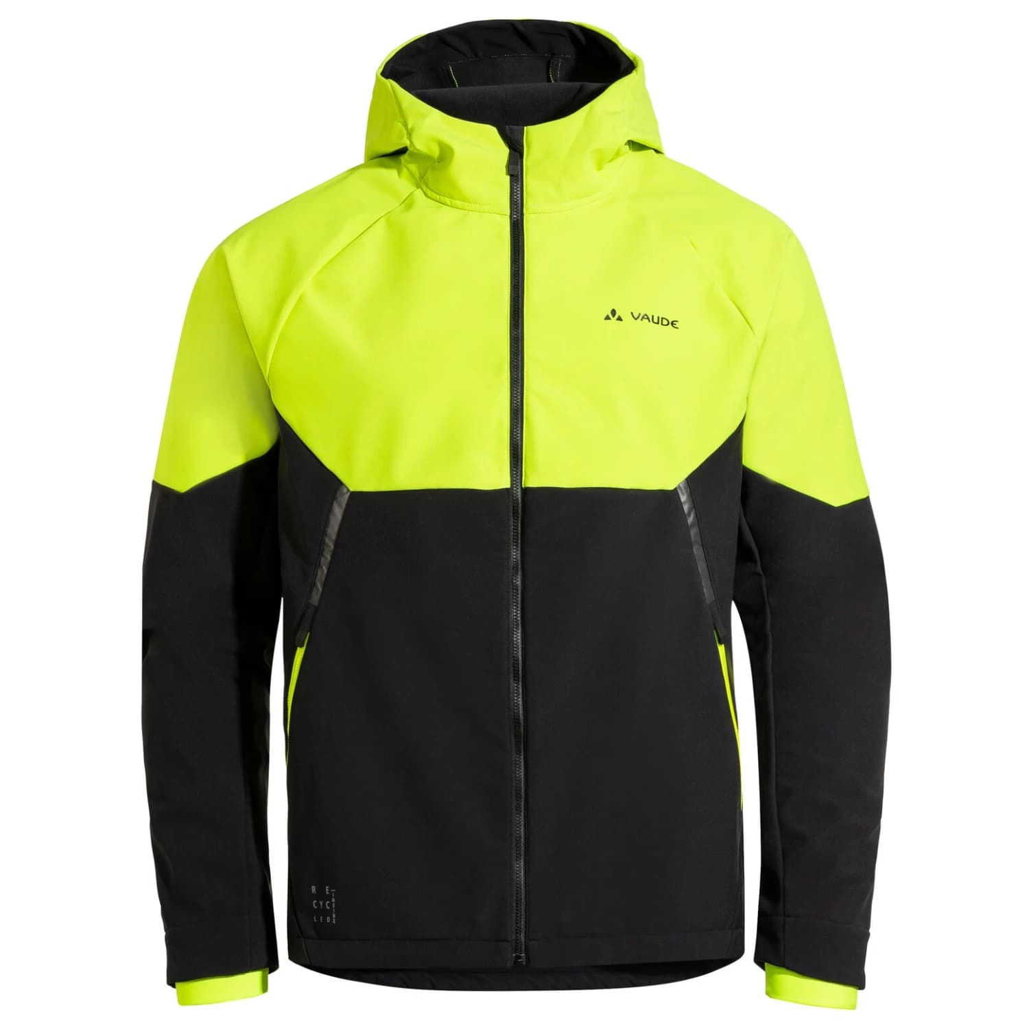 Ветрозащитно яке за колоездене Vaude Qimsa Softshell Jacket Cycling jacket - Neon Yellow