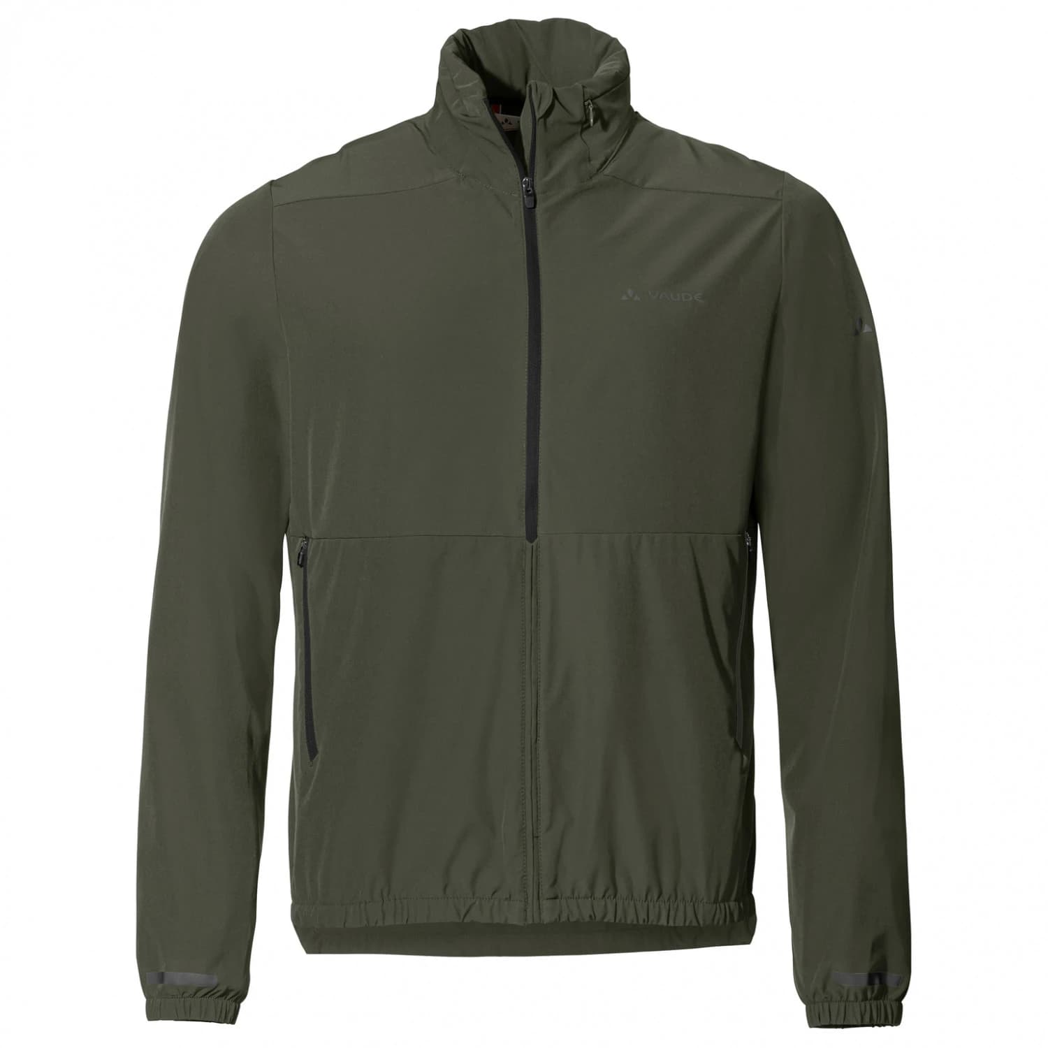 Мъжко ветрозащитно яке за колоездене Vaude Cyclist Air Jacket Cycling jacket - Khaki