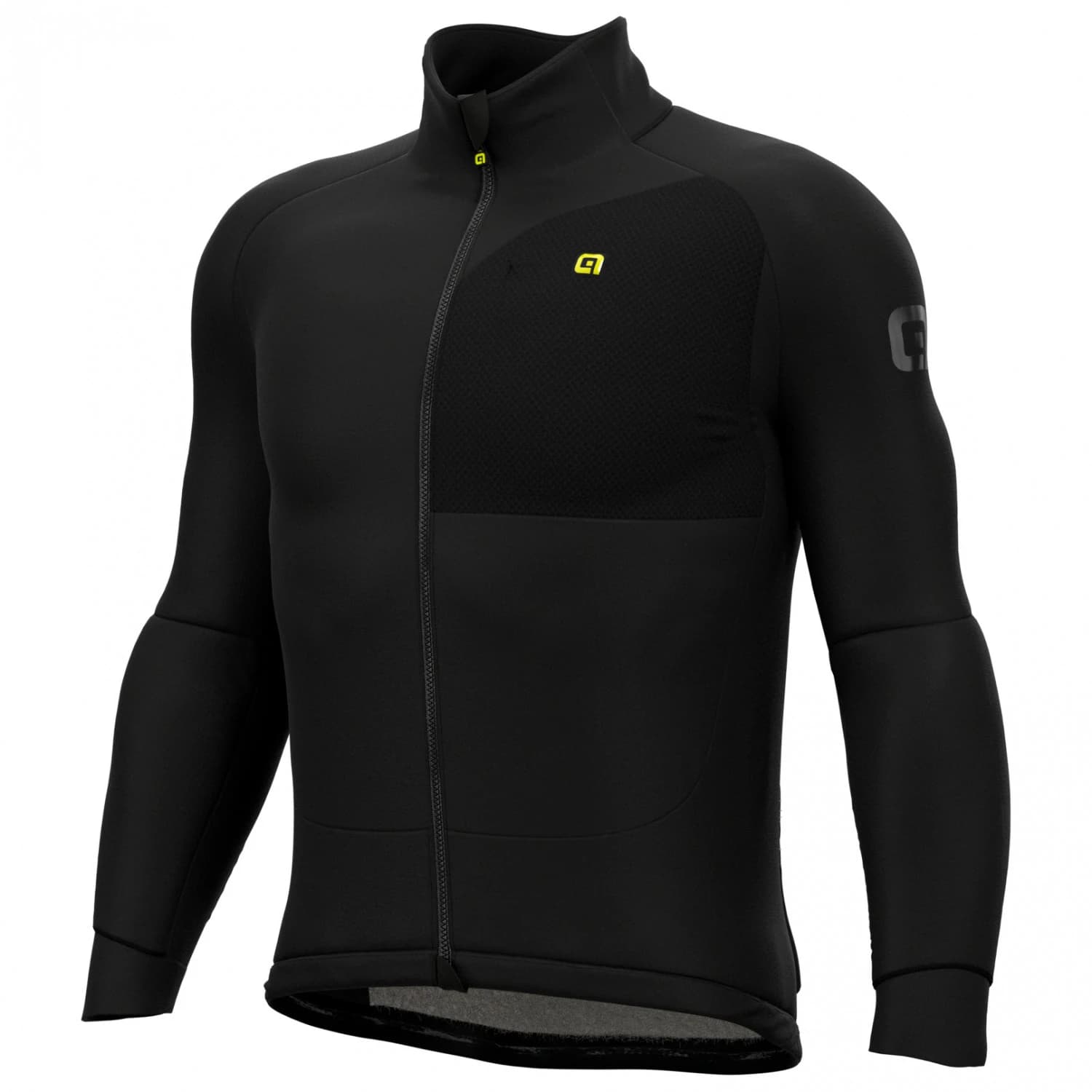 Мъжко термо яке за колоездене Alé R-EV1 Riparo Jacket Cycling jacket - Black